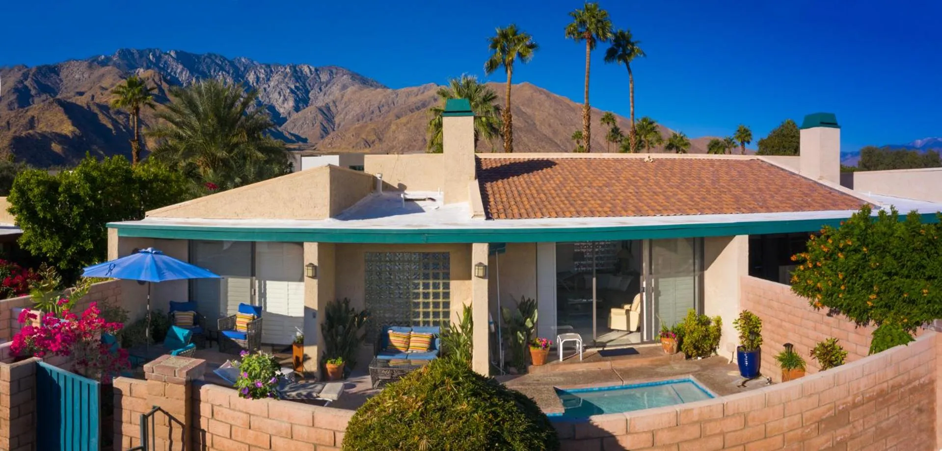 Patio in Sundance Villas by Private Villa Management