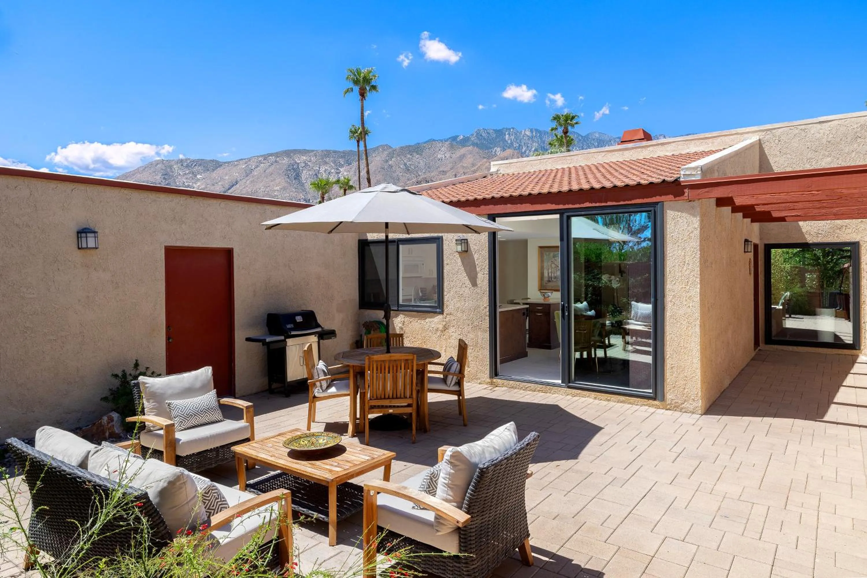 Patio in Sundance Villas by Private Villa Management