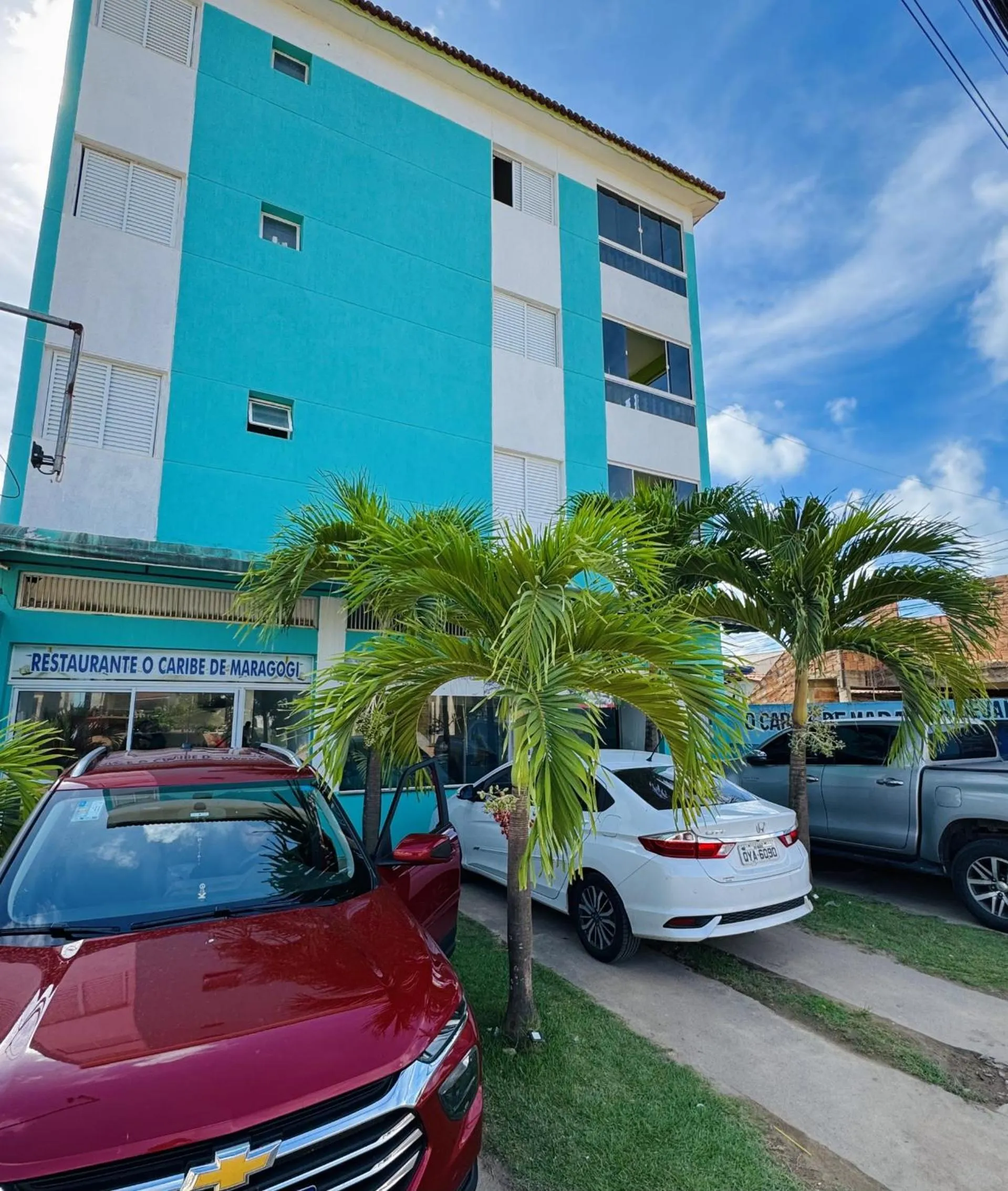 Property building in Pousada o Caribe de Maragogi