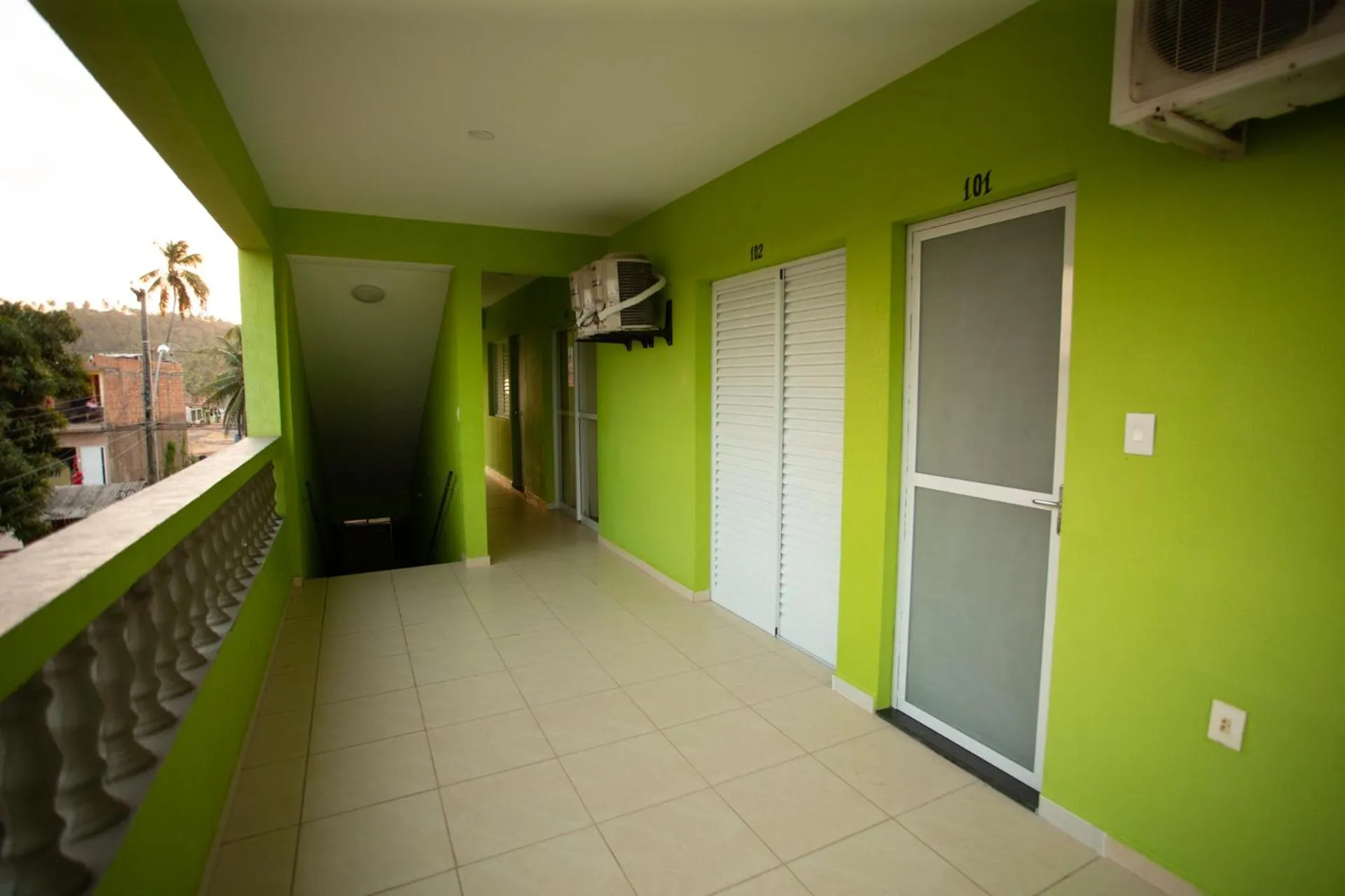 Property building in Pousada o Caribe de Maragogi