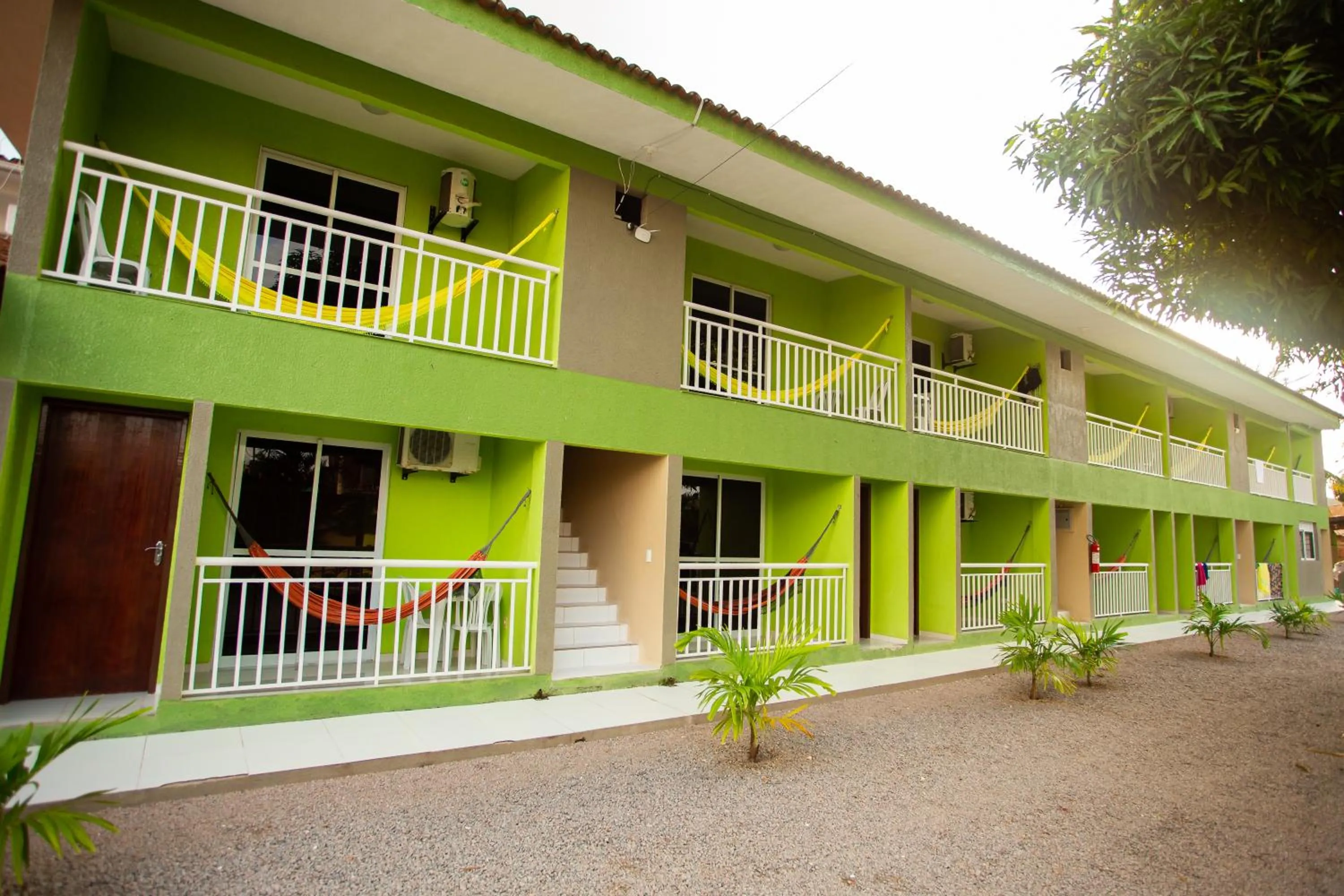 Property building in Pousada o Caribe de Maragogi