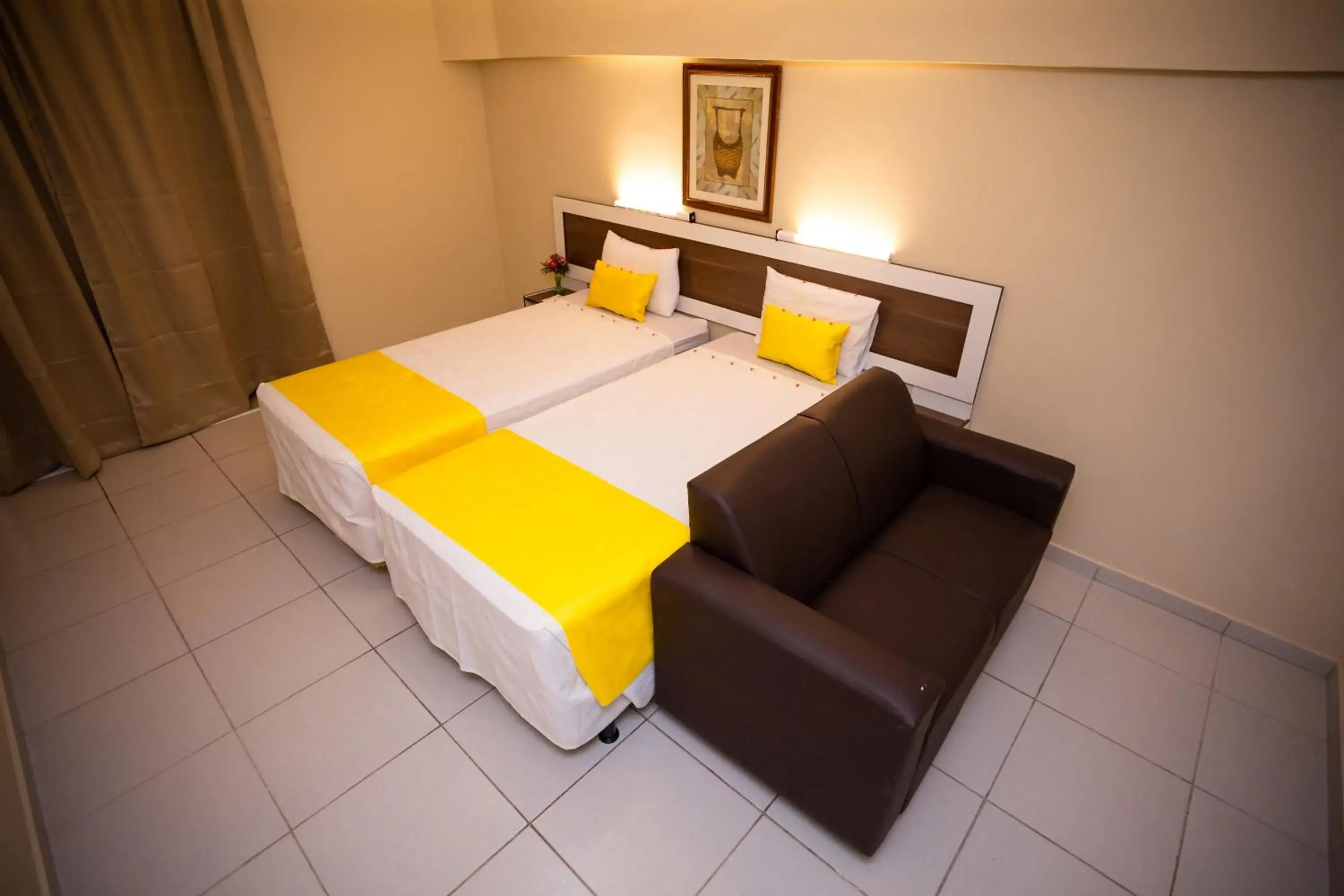 Standard Quadruple Room in Pousada o Caribe de Maragogi Standard Quadruple Room in Pousada o Caribe de Maragogi