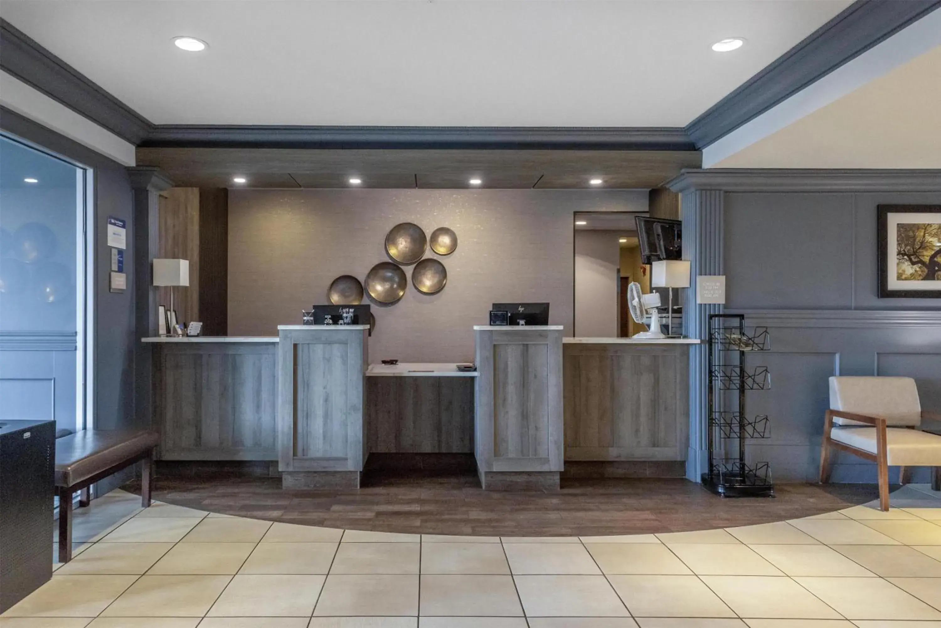 Lobby or reception in Best Western Dawson Creek Lobby or reception in Best Western Dawson Creek