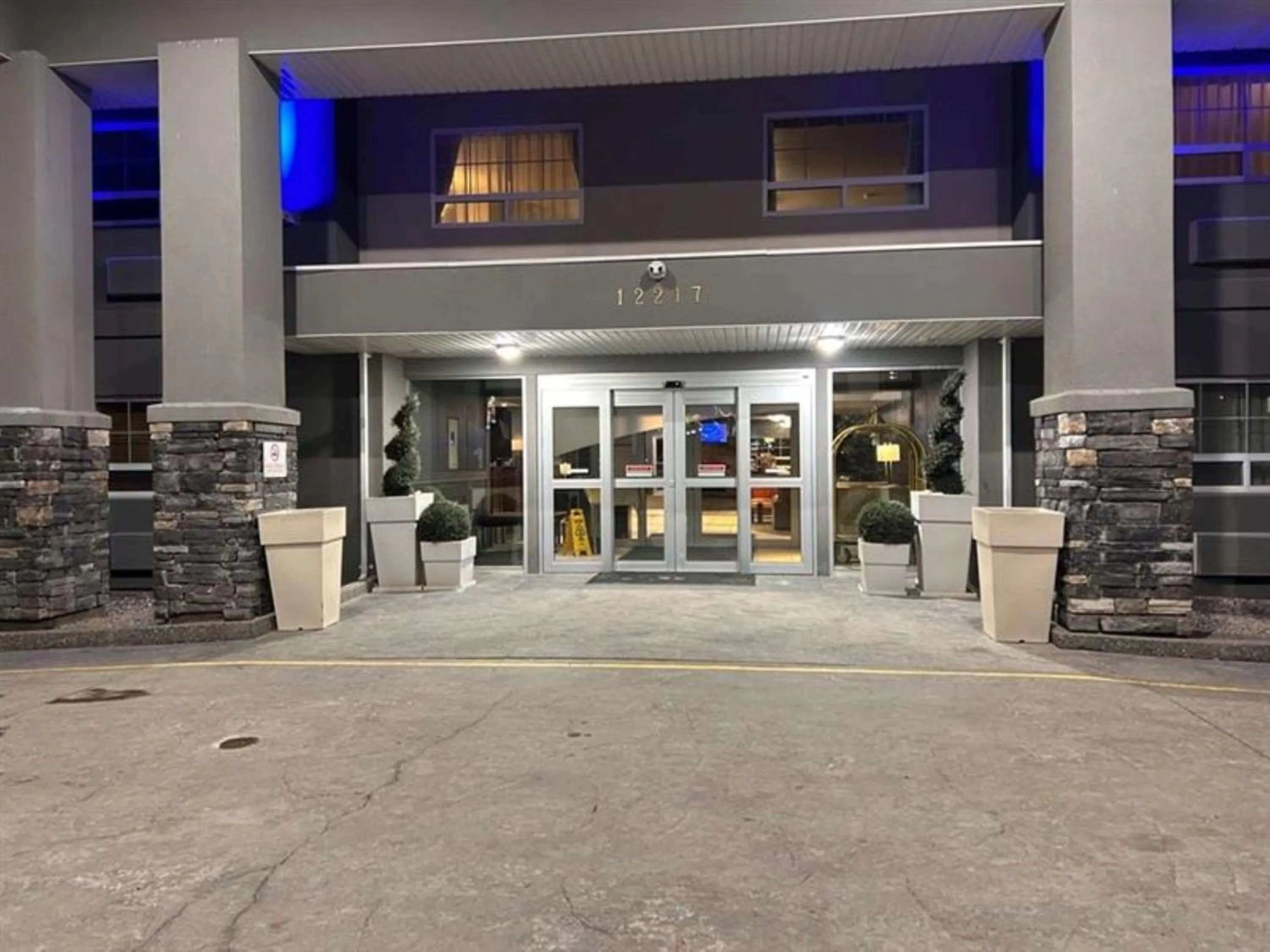 Property building in Holiday Inn Express and Suites Dawson Creek, an IHG Hotel