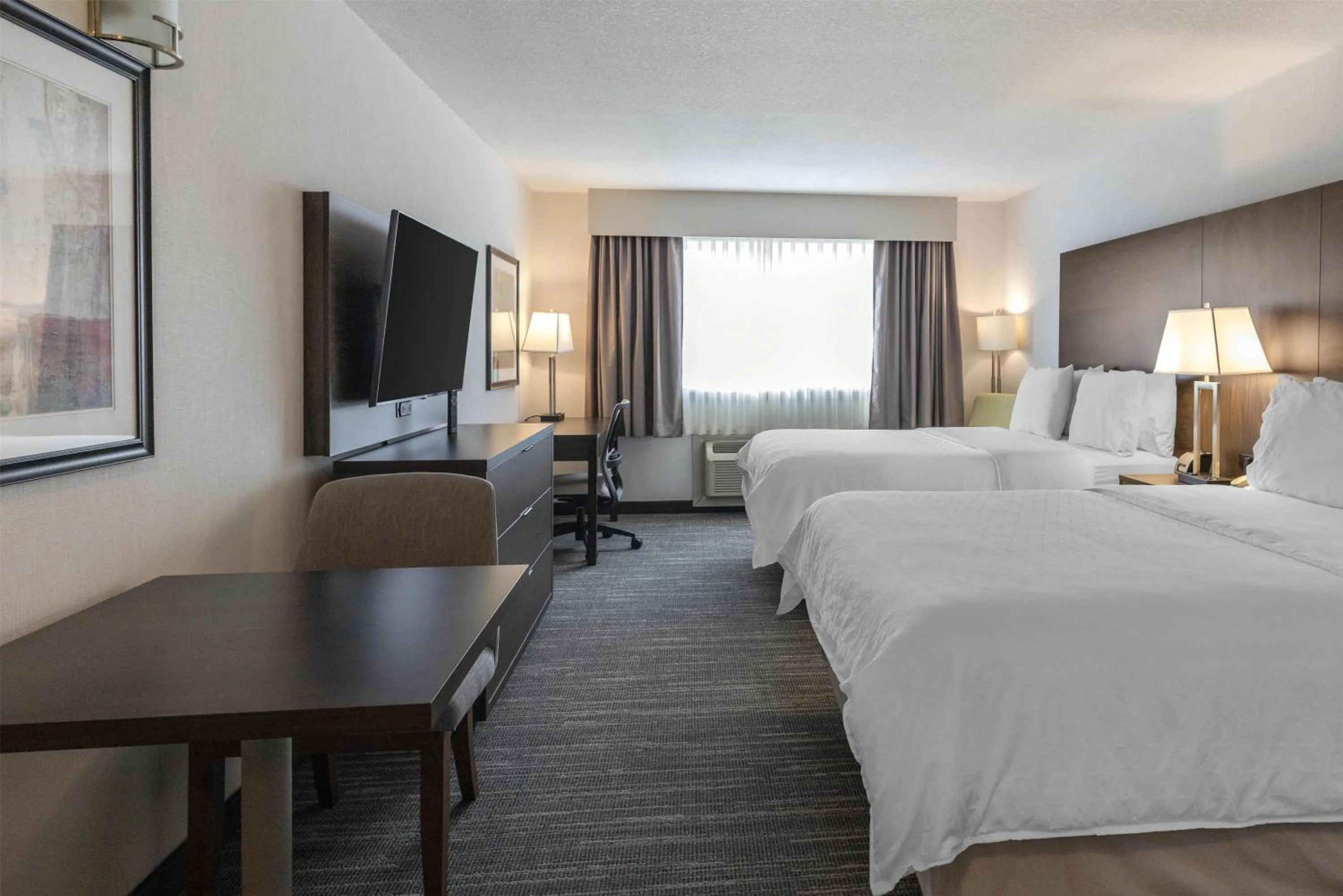 Bedroom, Bed in Best Western Dawson Creek