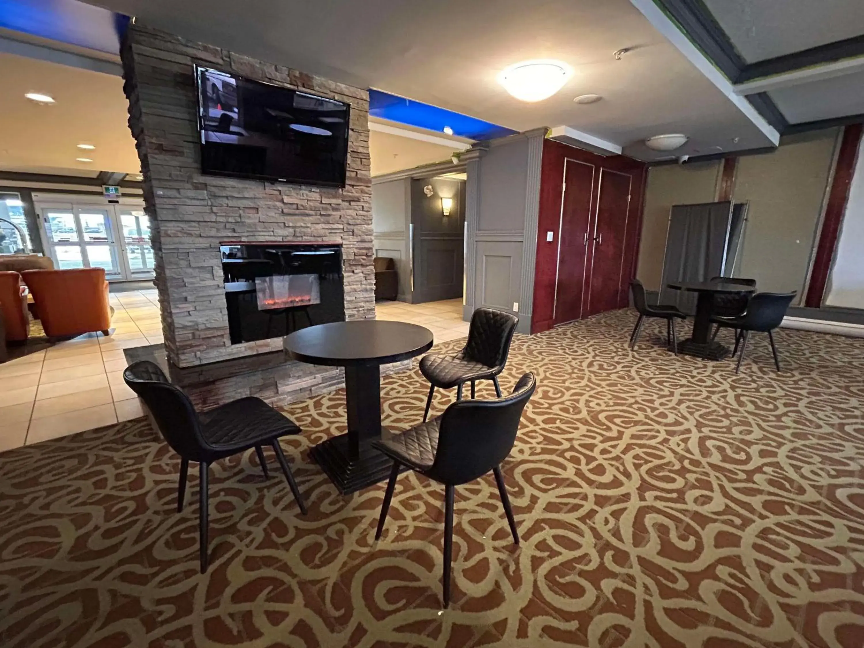 Lobby or reception in Holiday Inn Express and Suites Dawson Creek, an IHG Hotel Lobby or reception in Holiday Inn Express and Suites Dawson Creek, an IHG Hotel