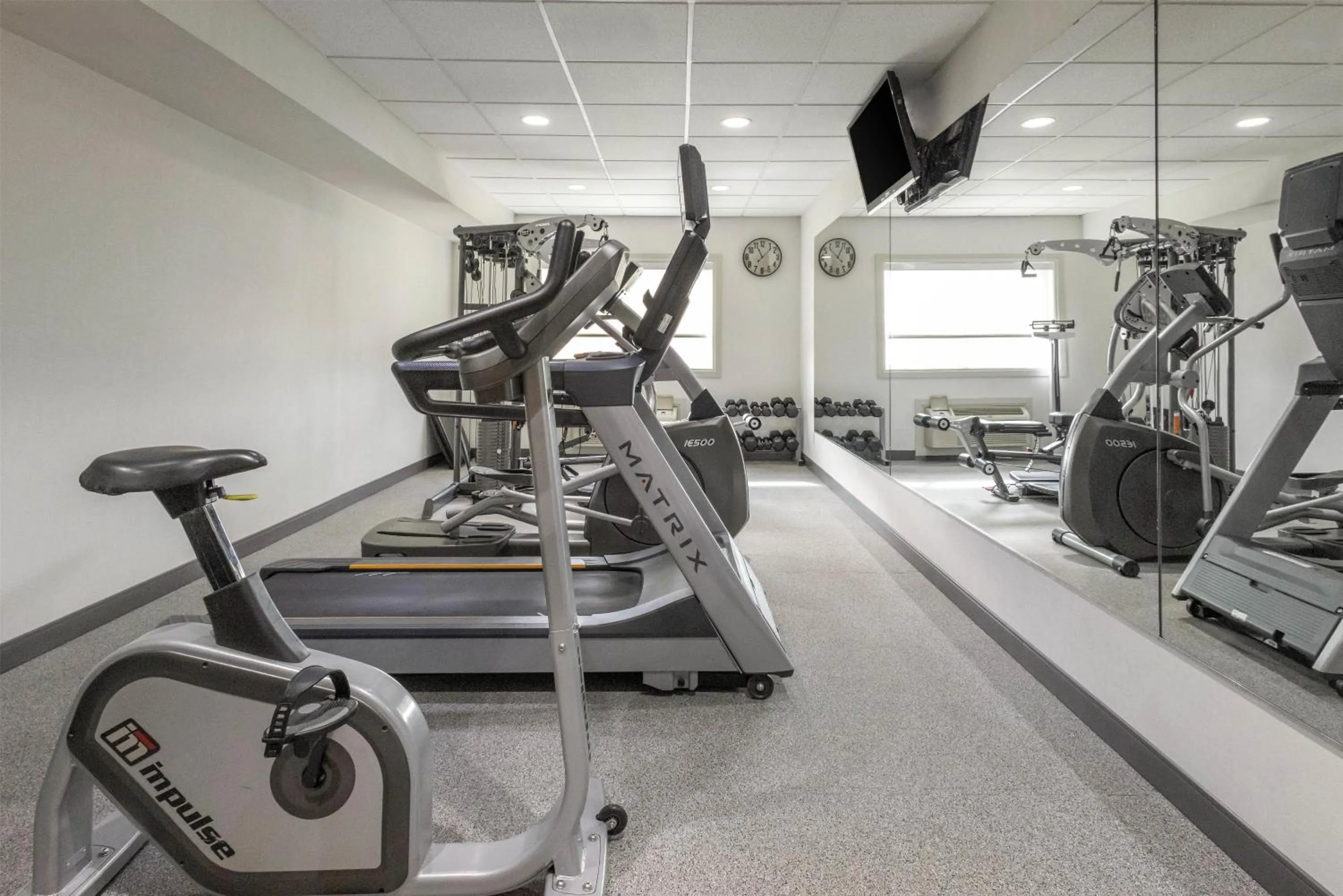 Fitness centre/facilities in Best Western Dawson Creek