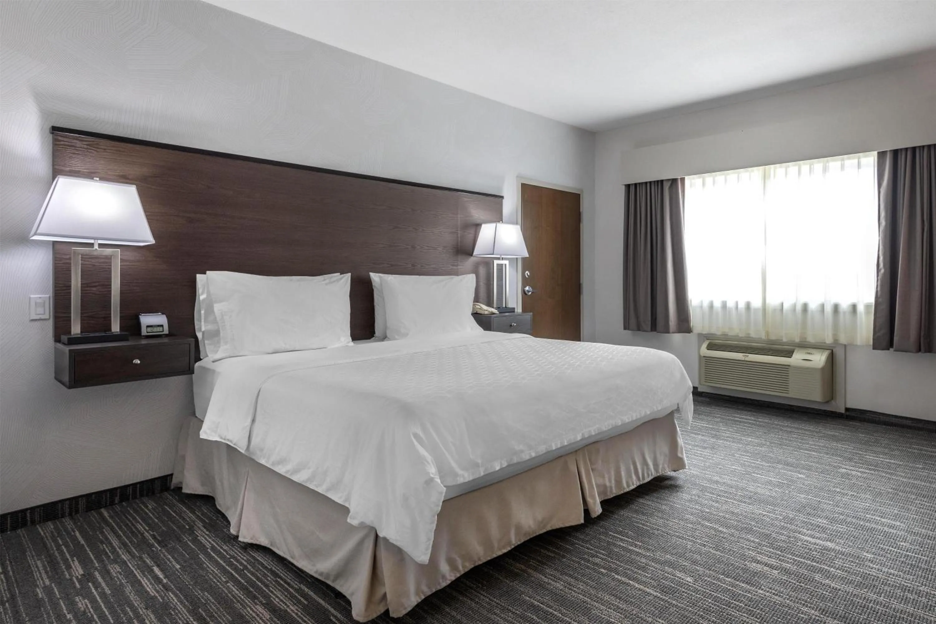 Bedroom, Bed in Best Western Dawson Creek