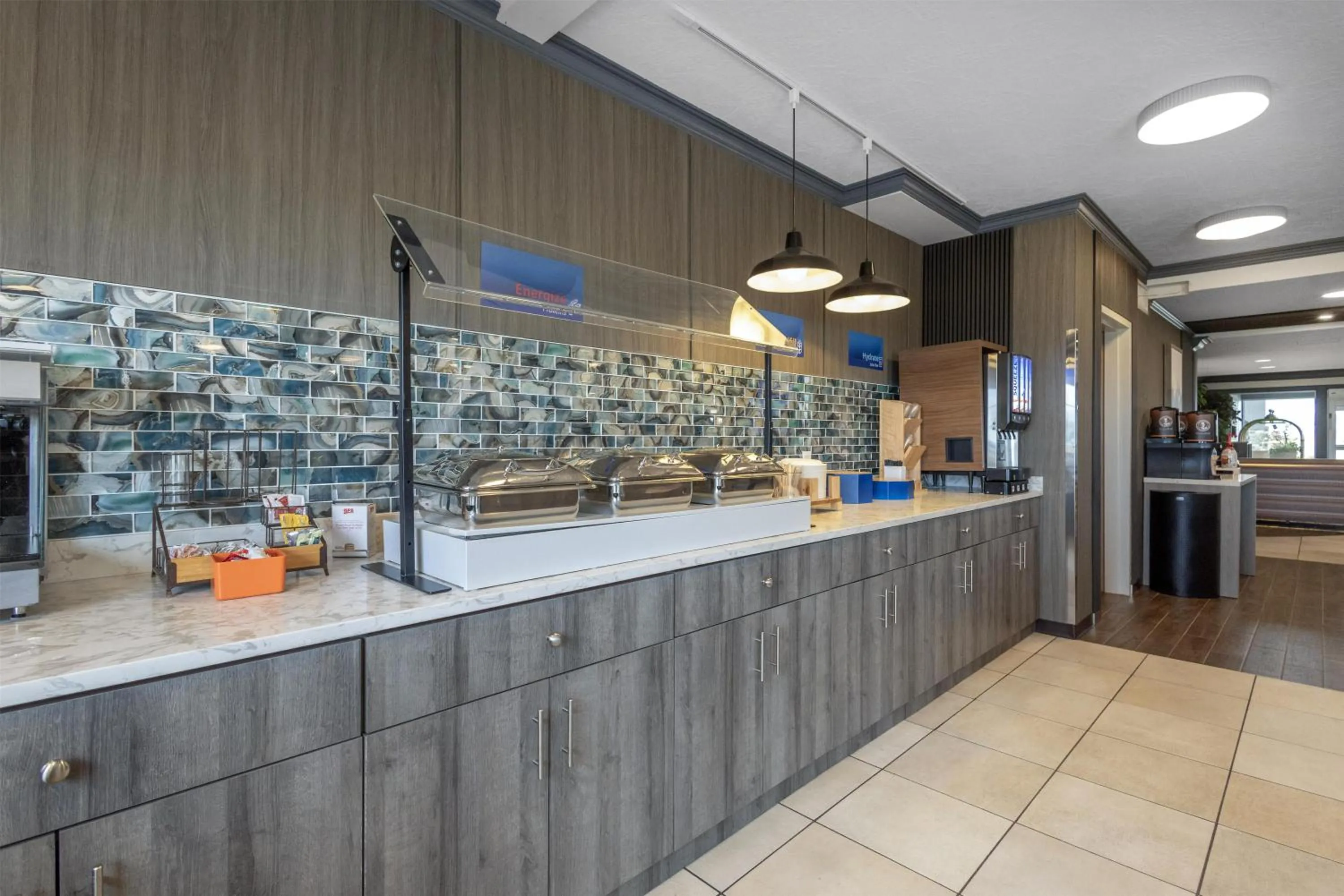 Breakfast in Best Western Dawson Creek