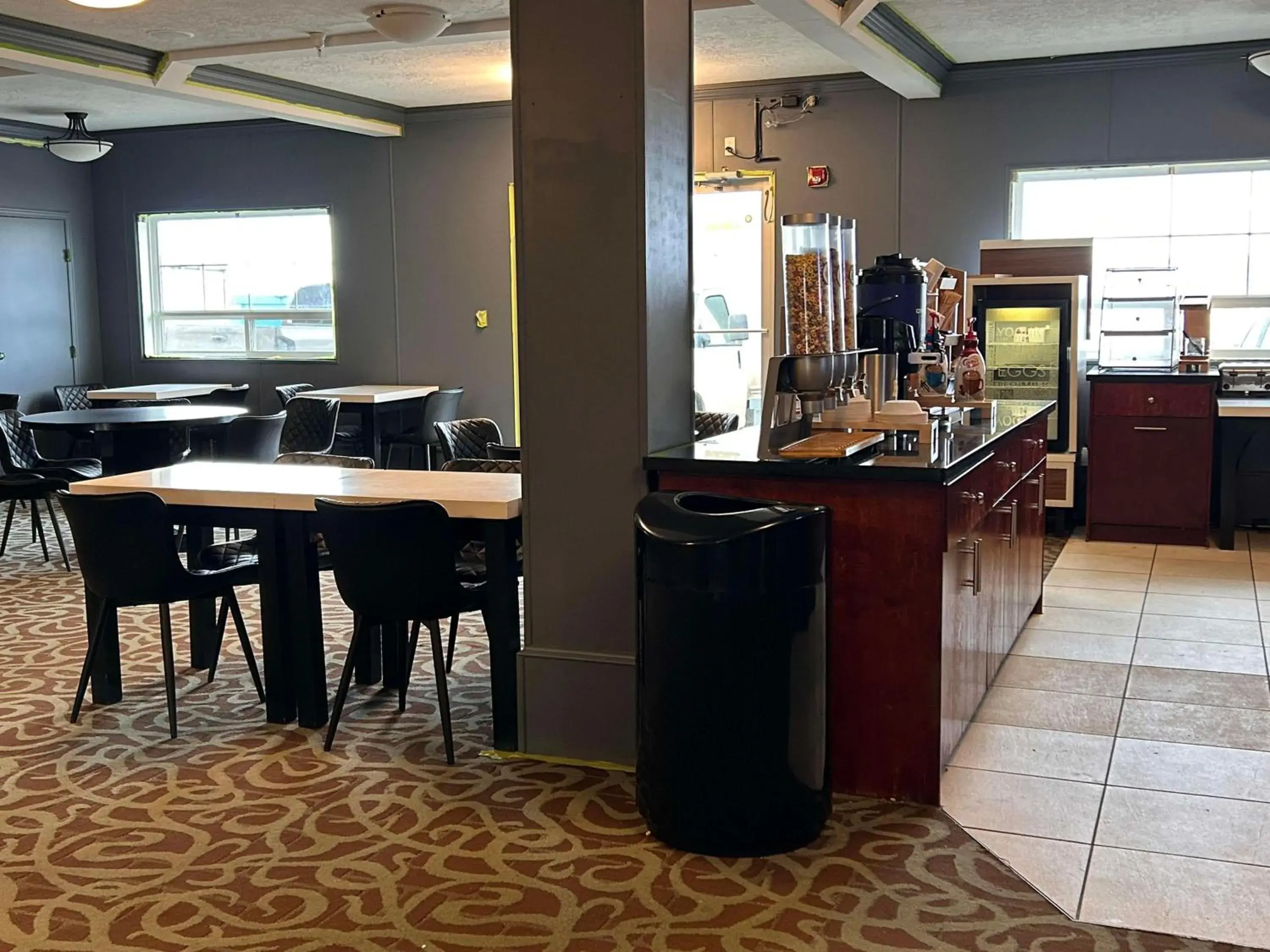 Breakfast in Holiday Inn Express and Suites Dawson Creek, an IHG Hotel Breakfast in Holiday Inn Express and Suites Dawson Creek, an IHG Hotel