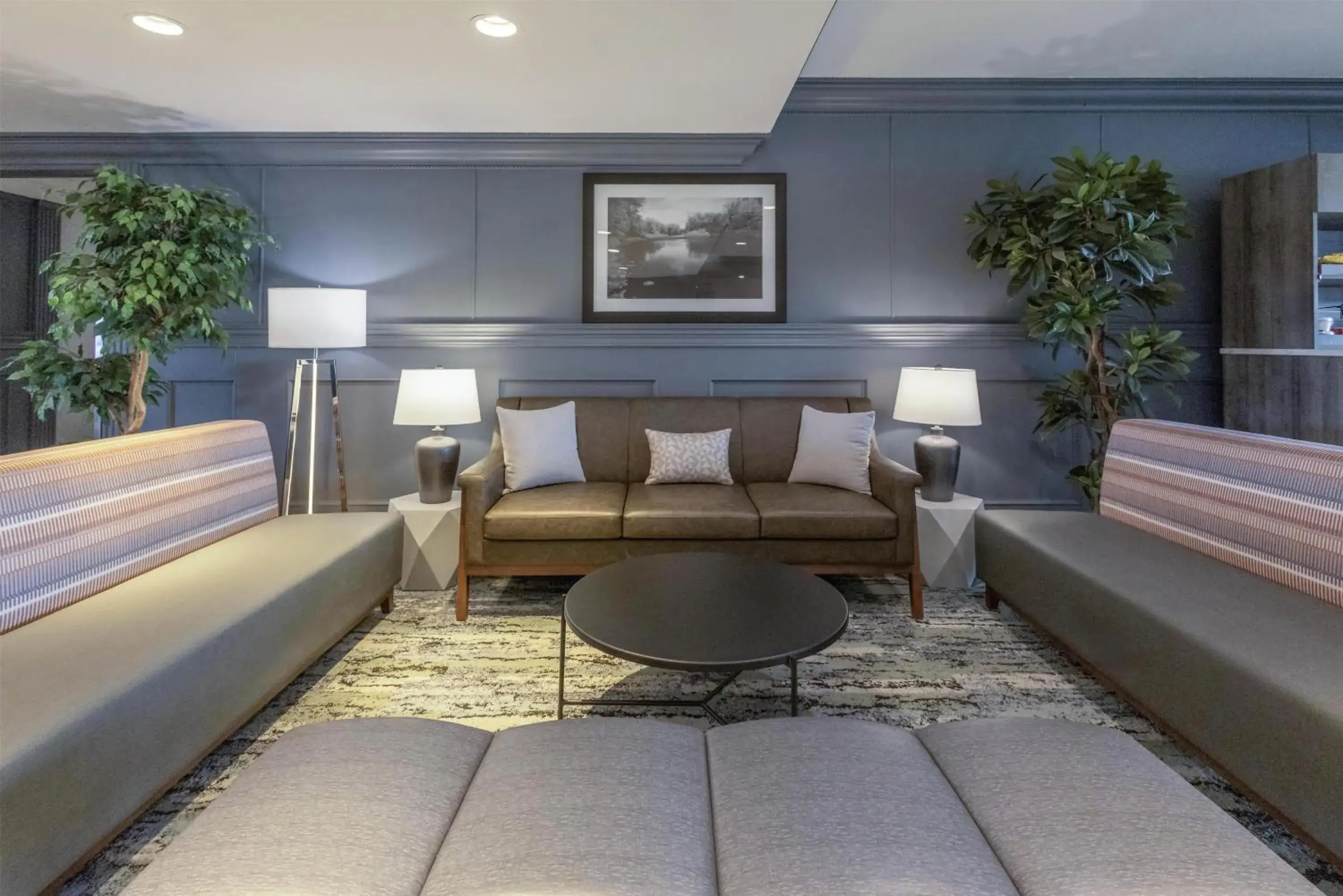 Lobby or reception in Best Western Dawson Creek Lobby or reception in Best Western Dawson Creek