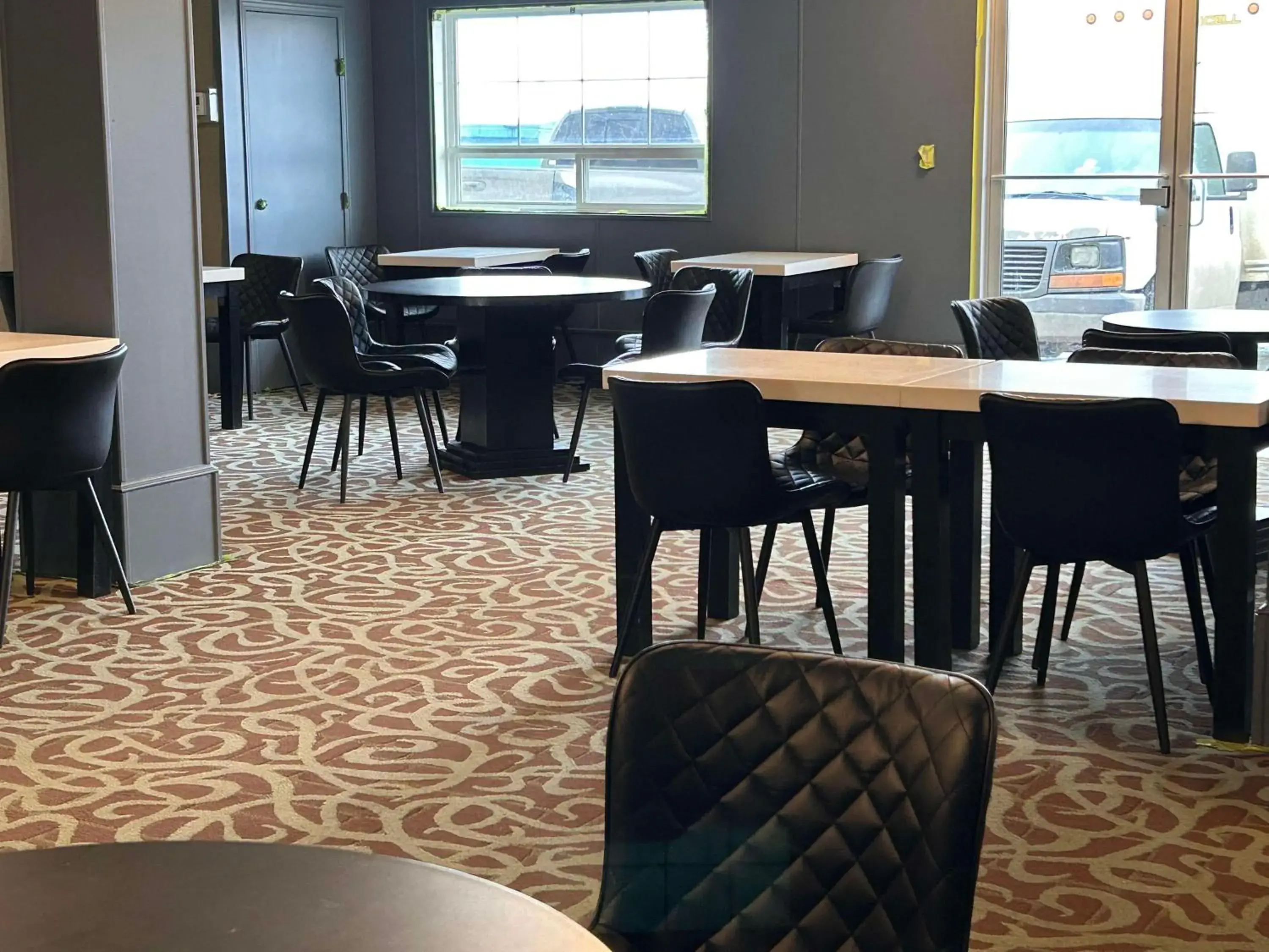 Breakfast in Holiday Inn Express and Suites Dawson Creek, an IHG Hotel Breakfast in Holiday Inn Express and Suites Dawson Creek, an IHG Hotel