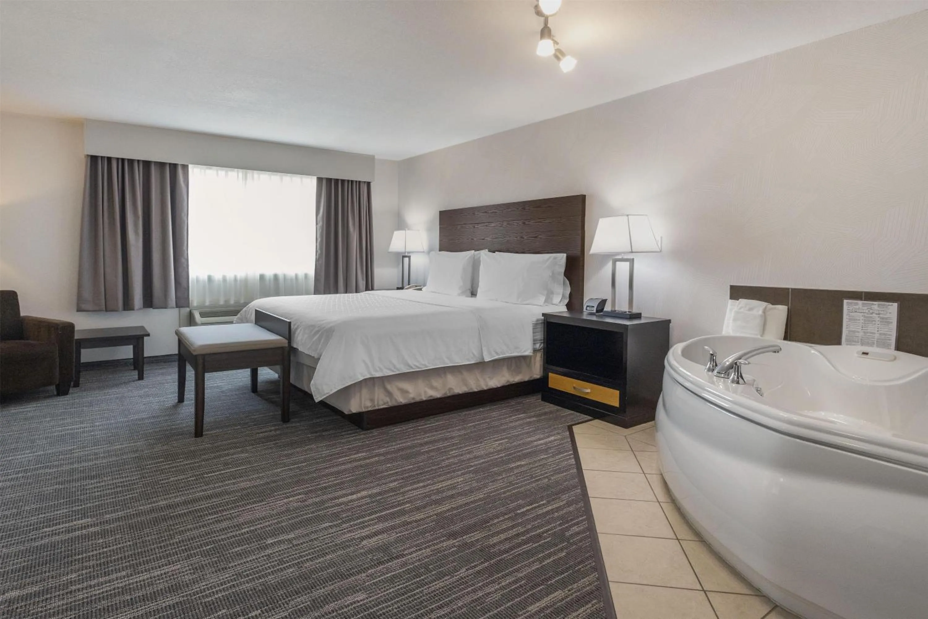 Bedroom, Bed in Best Western Dawson Creek