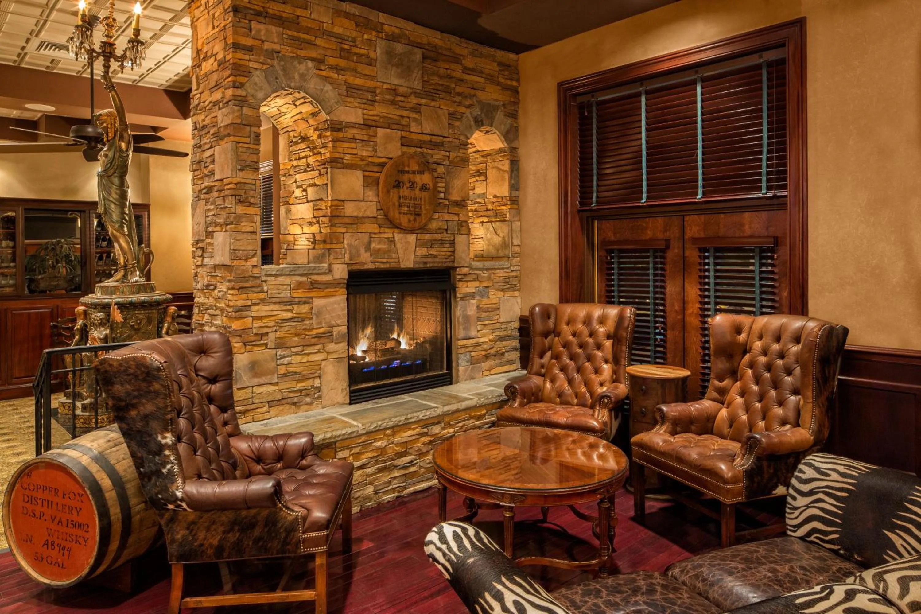 Restaurant/places to eat in Carnegie Hotel & Spa