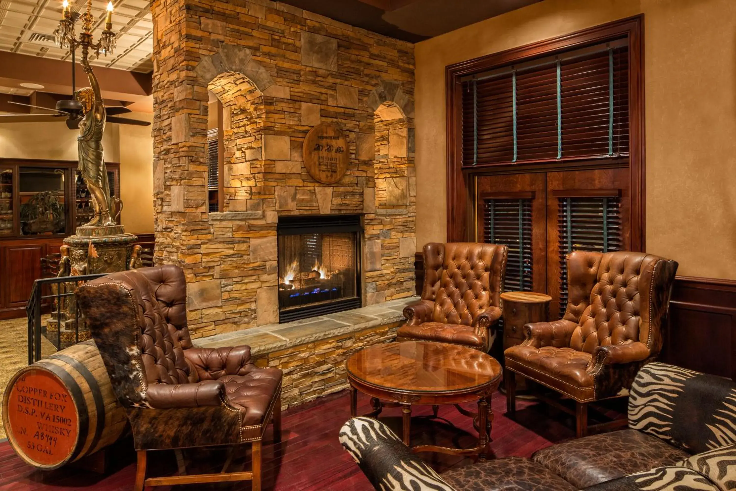 Restaurant/places to eat in Carnegie Hotel & Spa Restaurant/places to eat in Carnegie Hotel & Spa