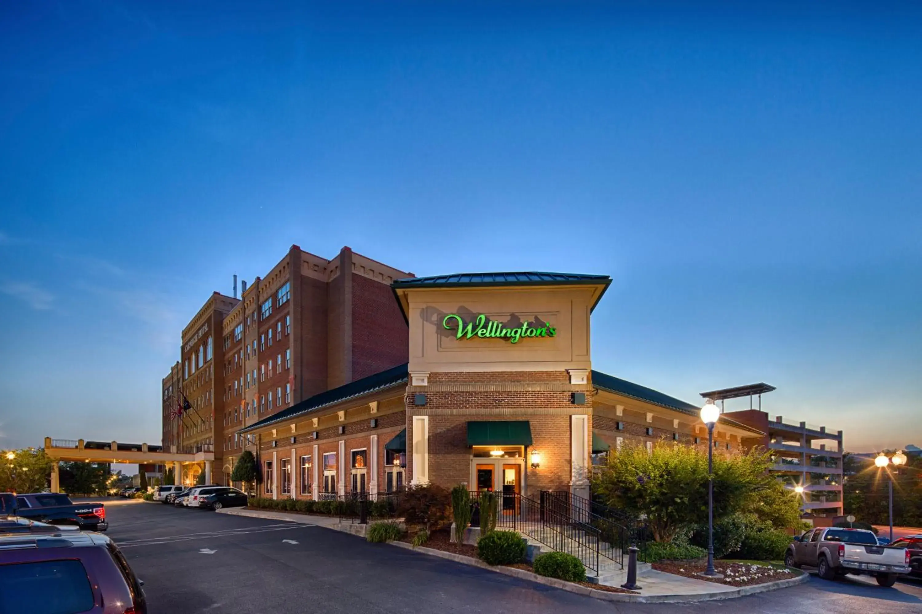 Restaurant/places to eat in Carnegie Hotel & Spa Restaurant/places to eat in Carnegie Hotel & Spa