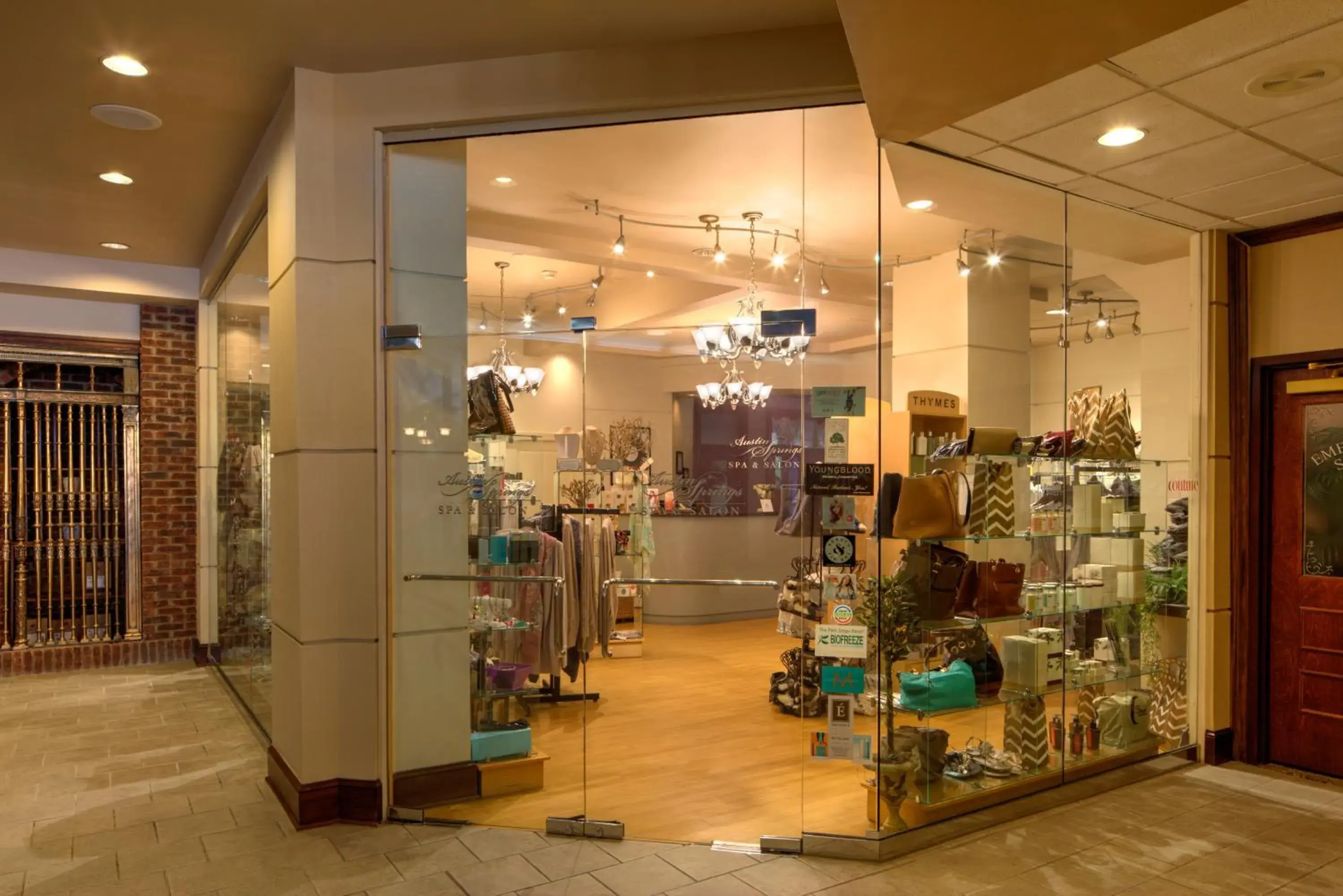 Spa and wellness centre/facilities in Carnegie Hotel & Spa Spa and wellness centre/facilities in Carnegie Hotel & Spa