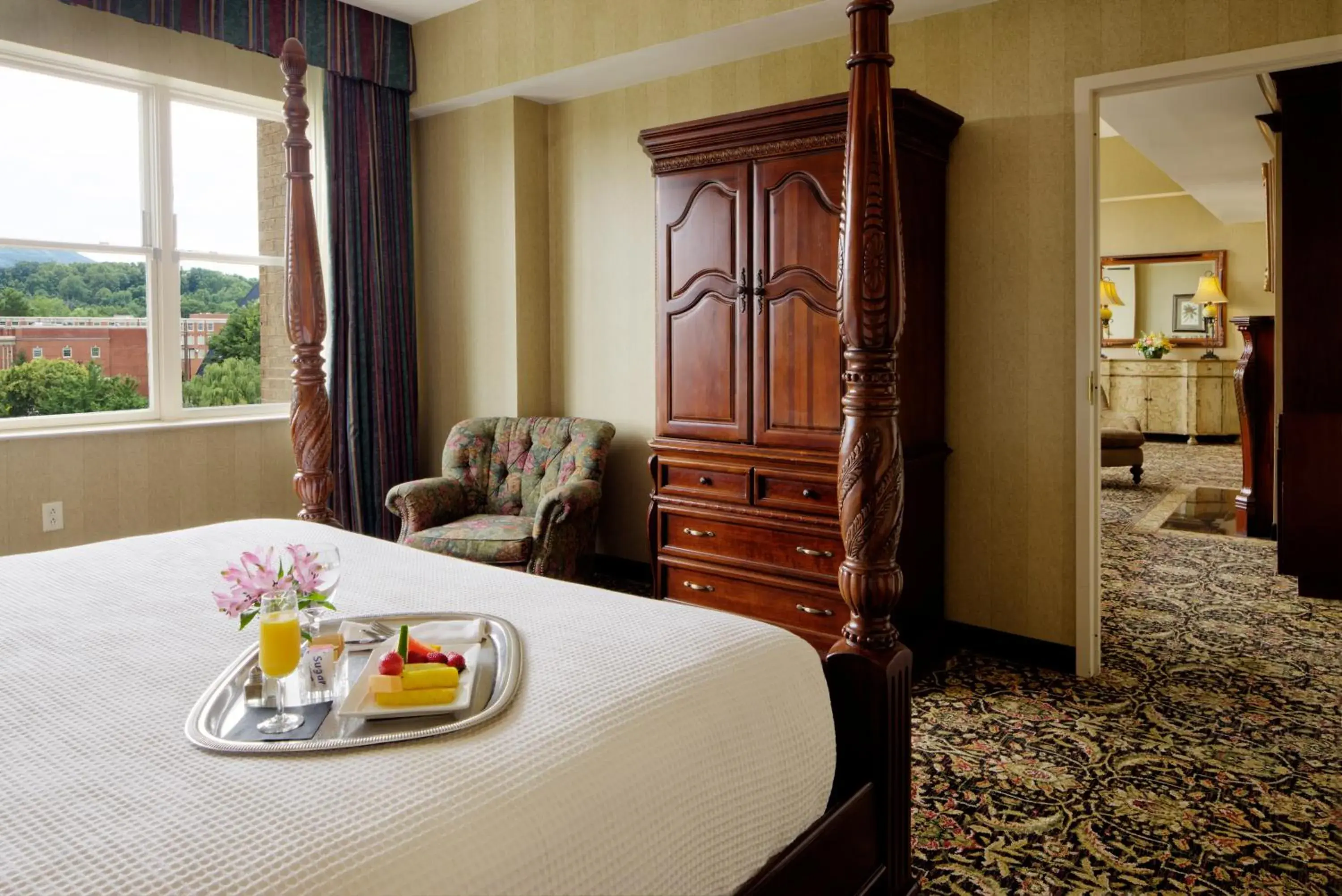 View (from property/room) in Carnegie Hotel & Spa View (from property/room) in Carnegie Hotel & Spa