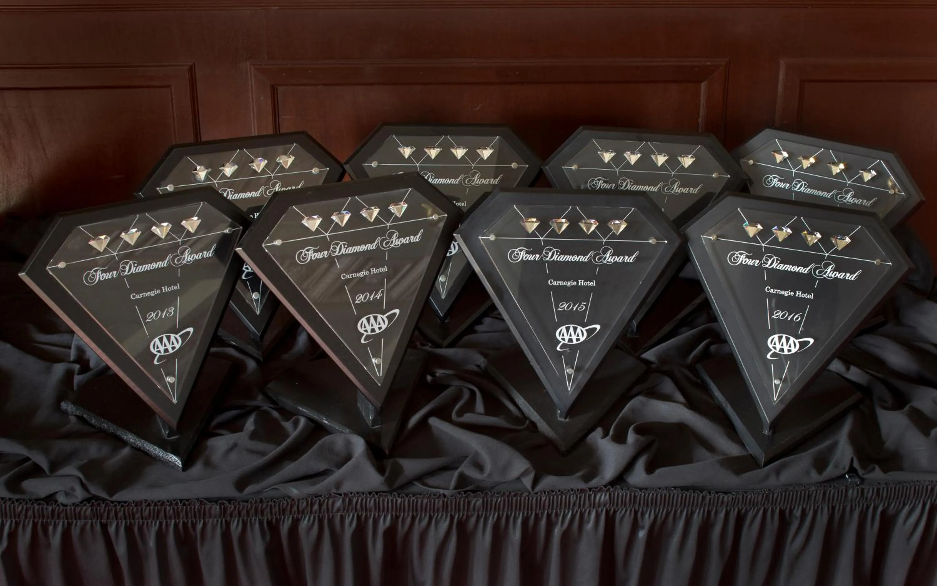 Property logo or sign in Carnegie Hotel & Spa