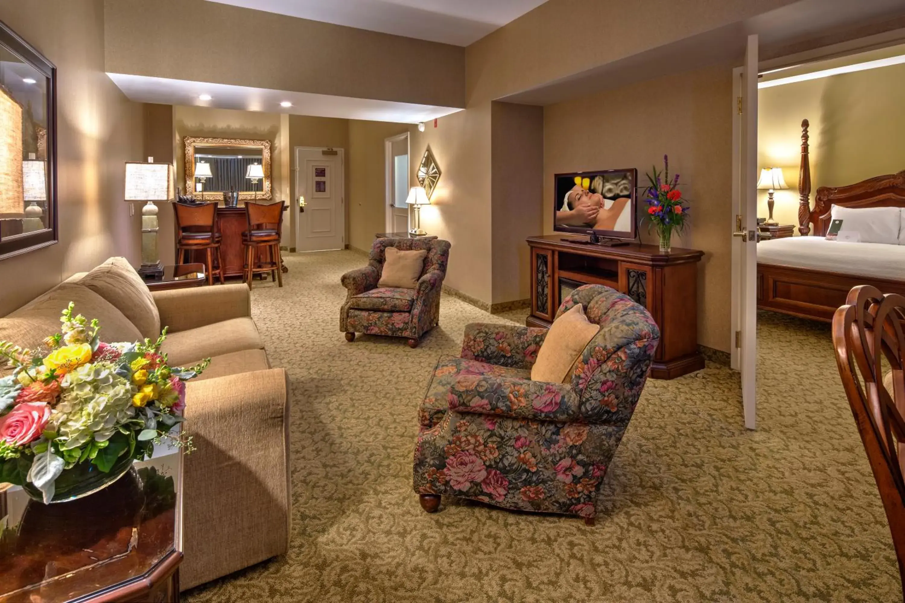 Executive Suite - Non-Smoking in Carnegie Hotel & Spa Executive Suite - Non-Smoking in Carnegie Hotel & Spa