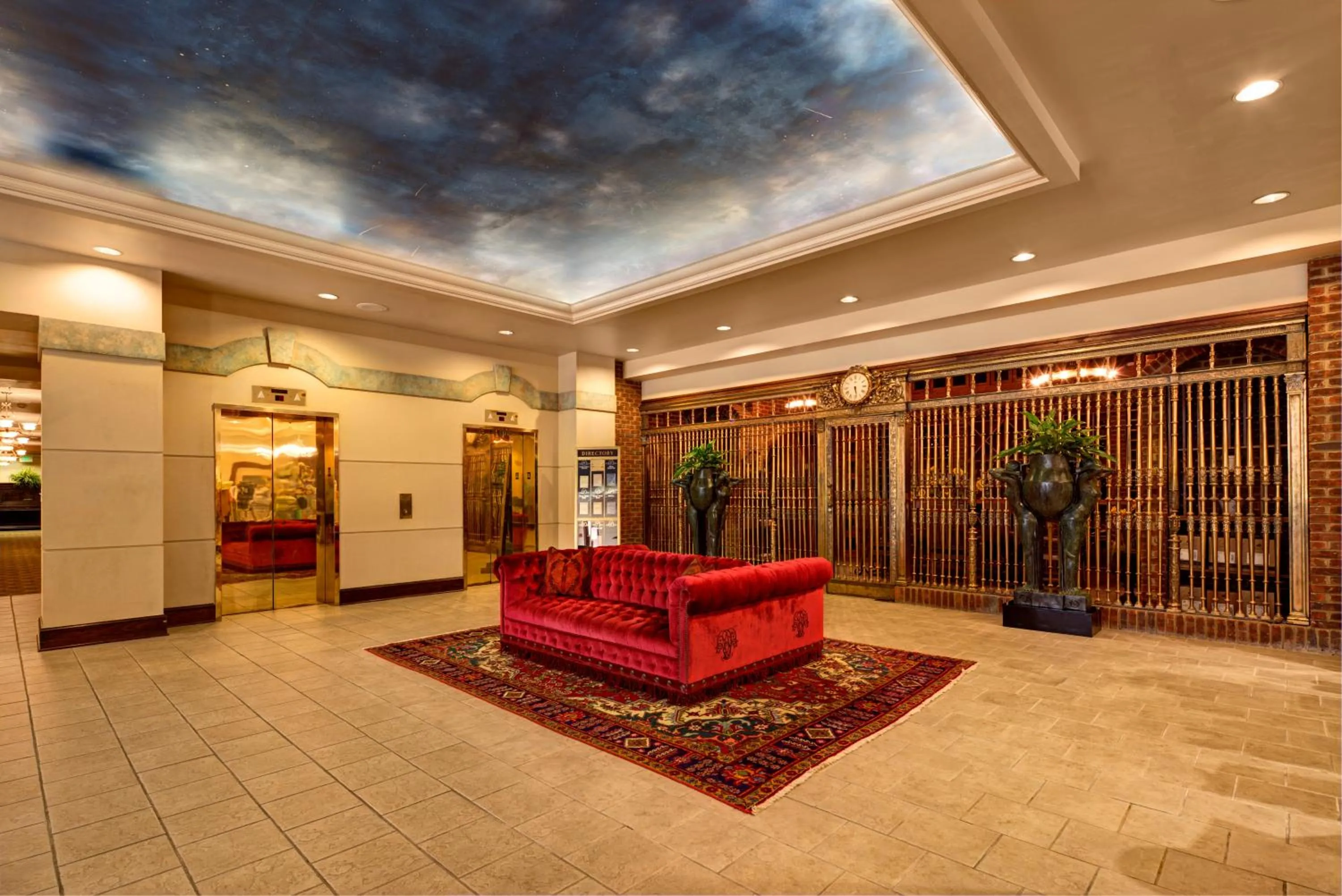 Lobby or reception in Carnegie Hotel & Spa