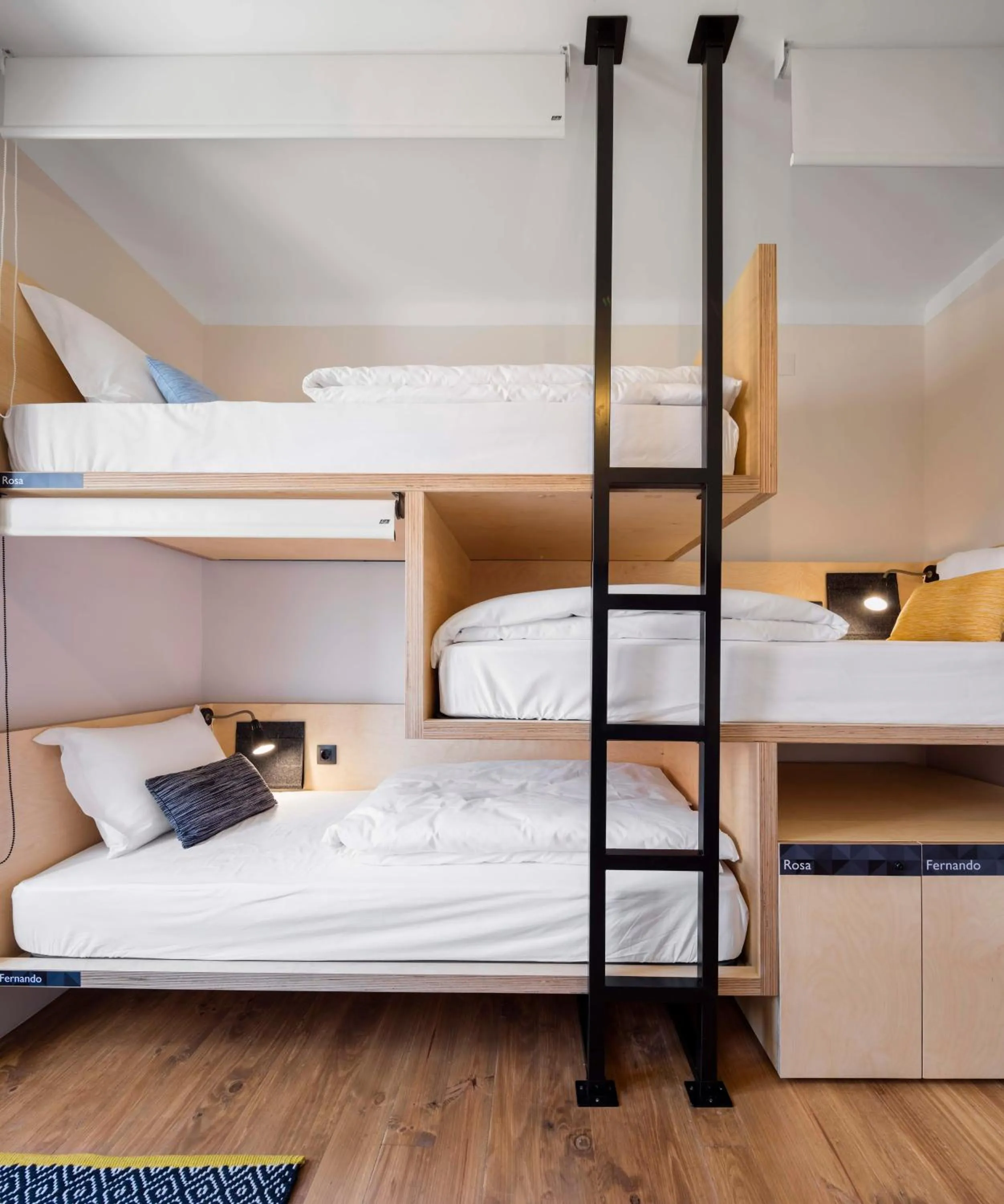 Bed in Penedo da Saudade Suites & Hostel