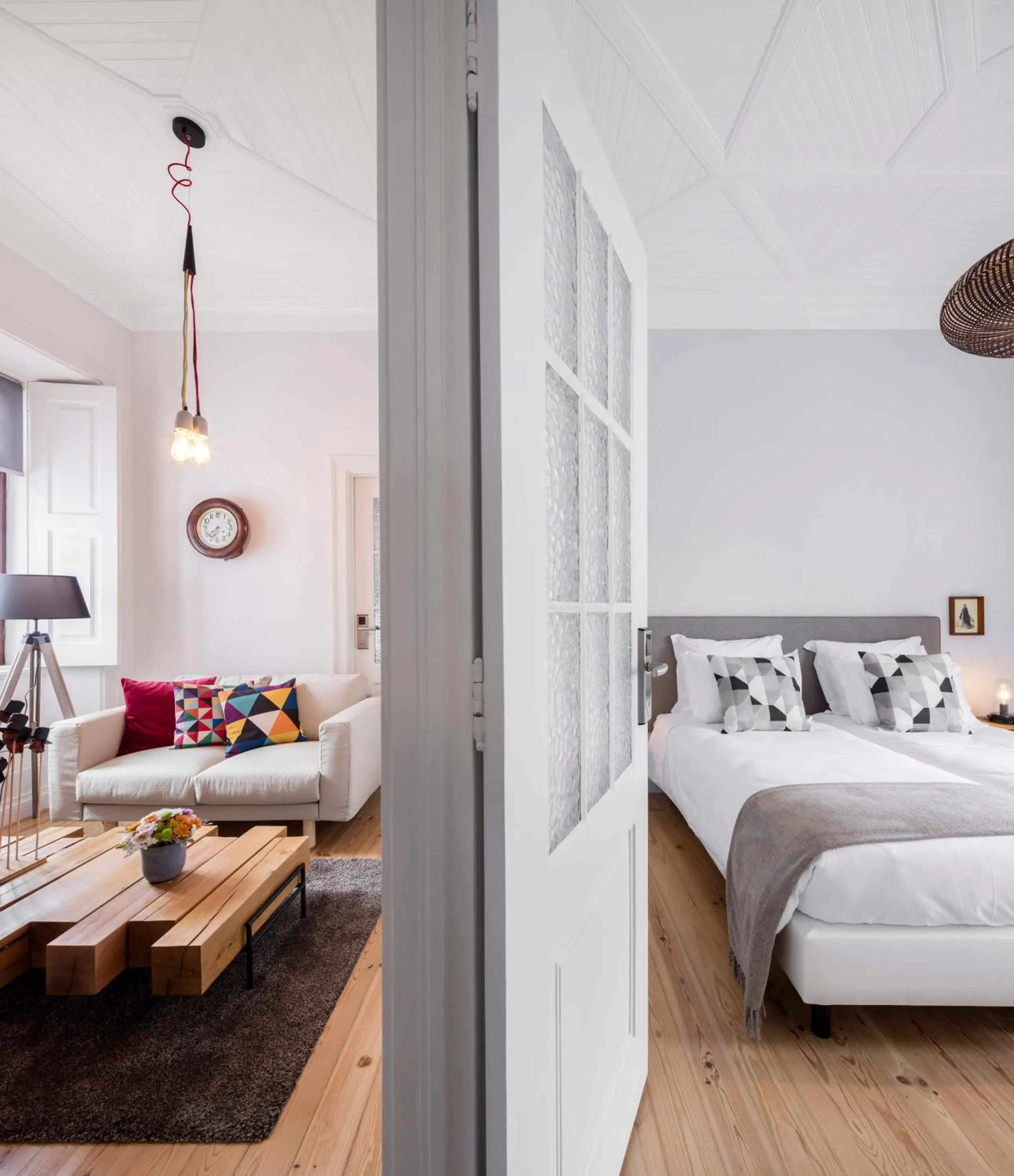 Bed in Penedo da Saudade Suites & Hostel