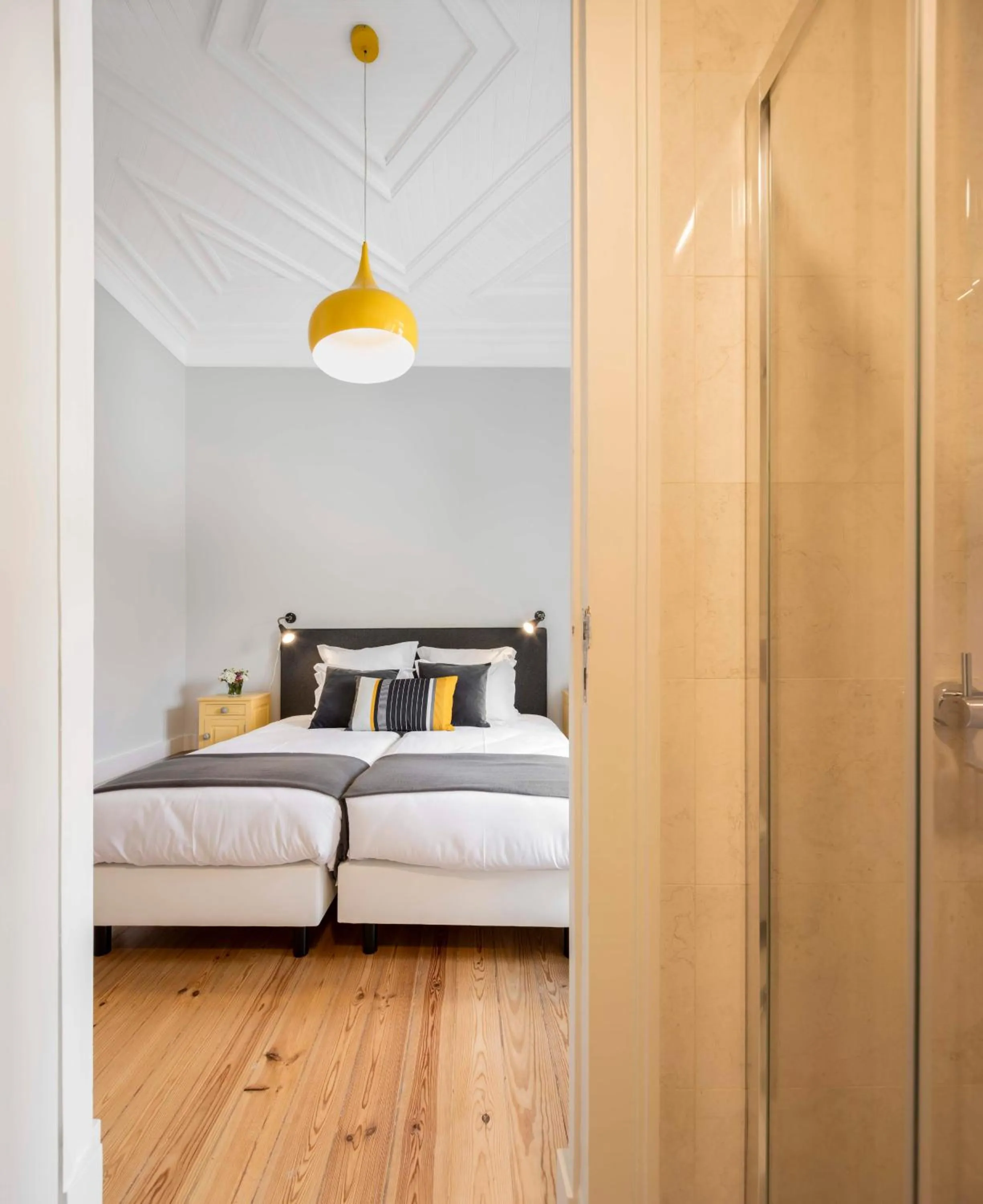 Bed in Penedo da Saudade Suites & Hostel