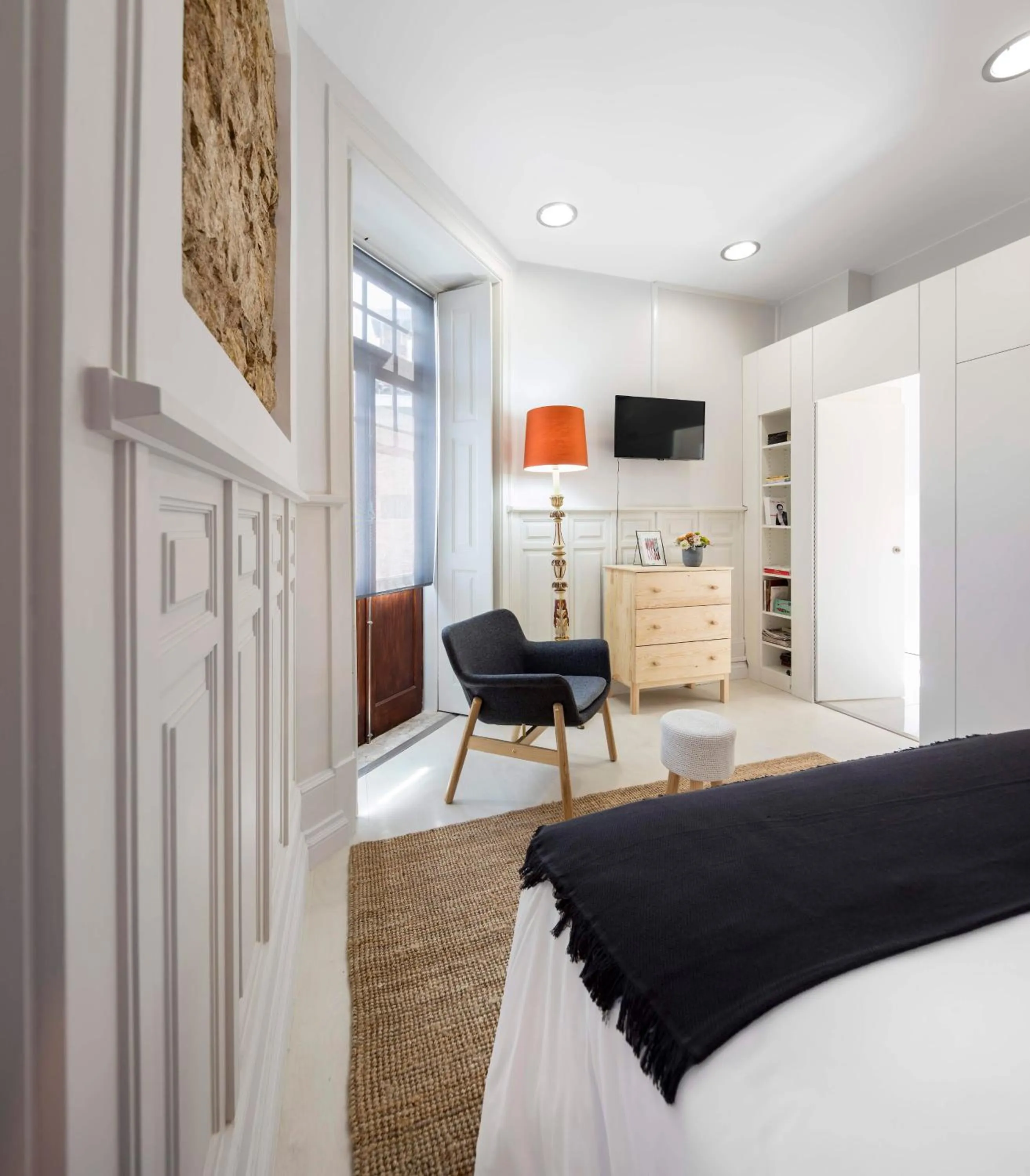 Bed in Penedo da Saudade Suites & Hostel