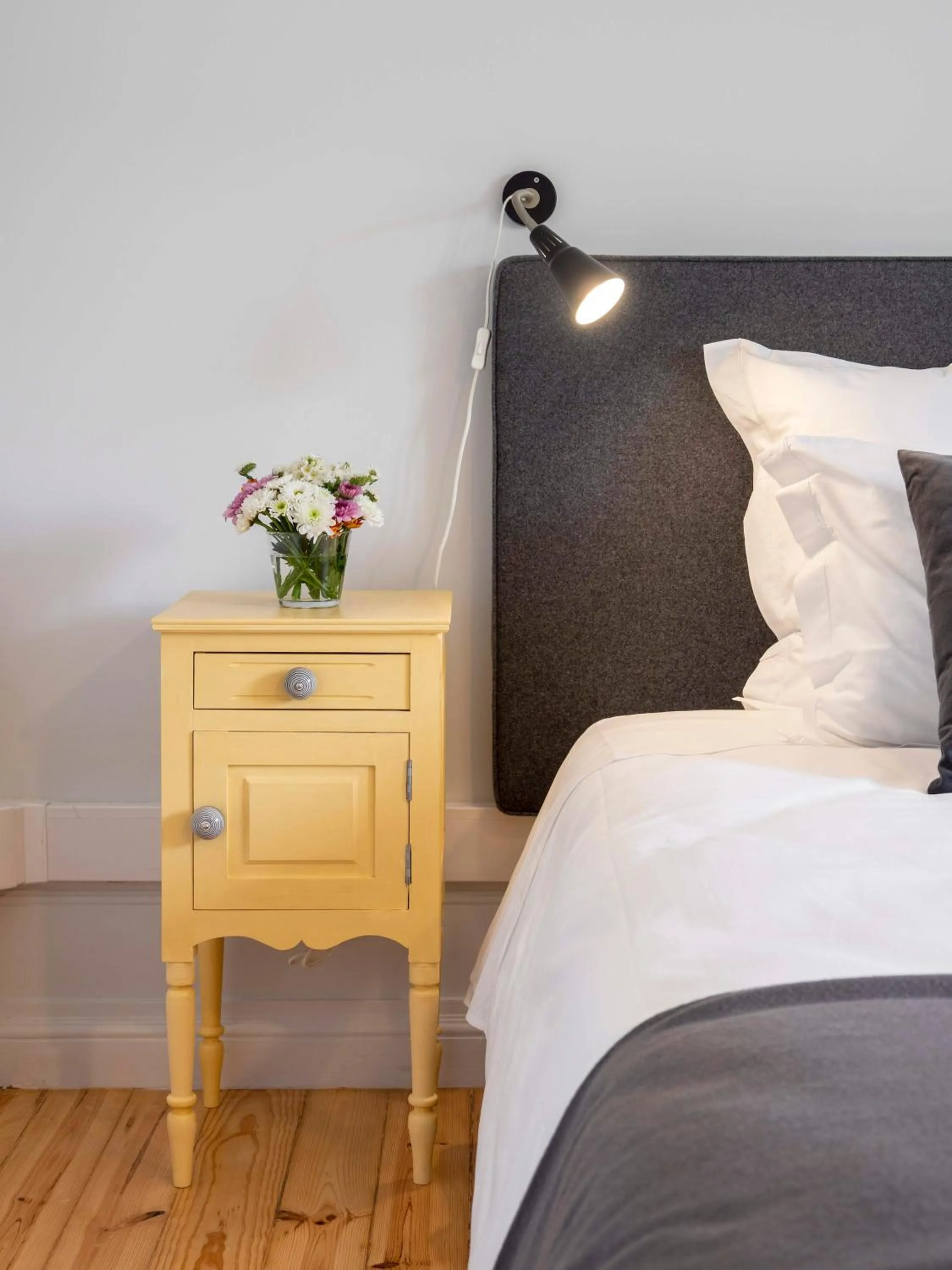 Bed in Penedo da Saudade Suites & Hostel