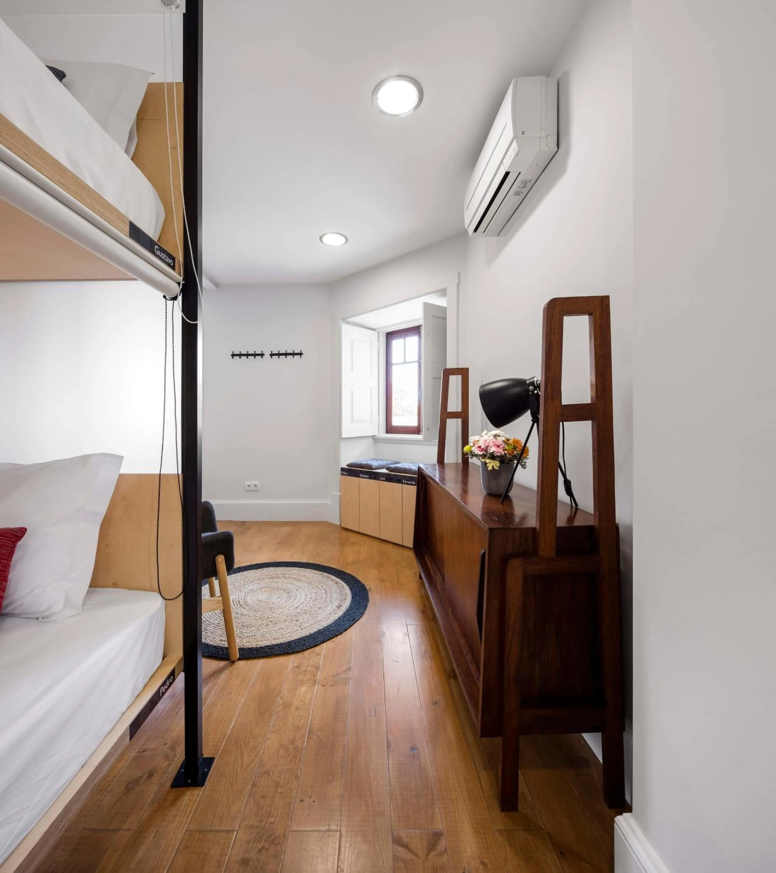 Bed in Penedo da Saudade Suites & Hostel