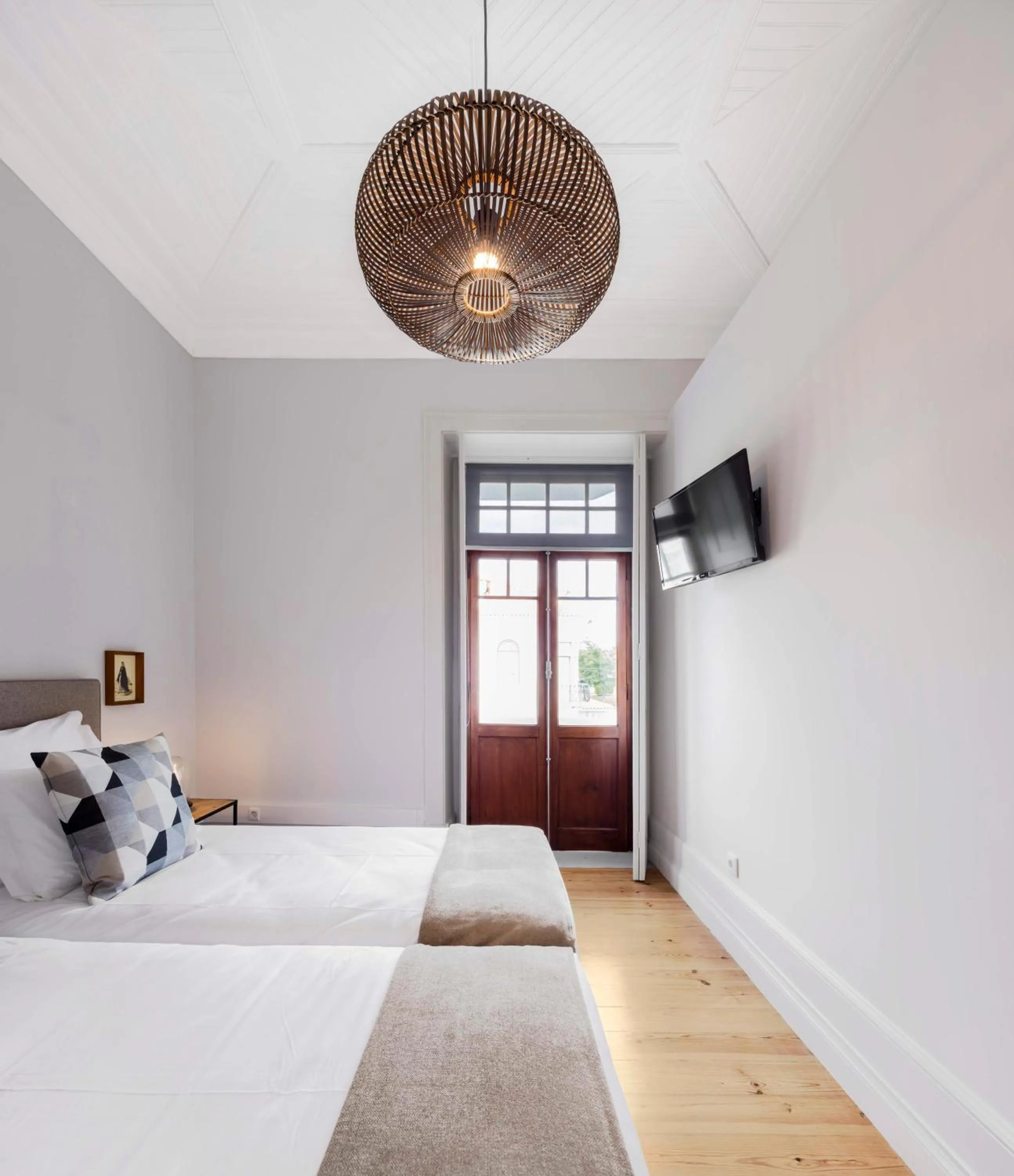 Bed in Penedo da Saudade Suites & Hostel