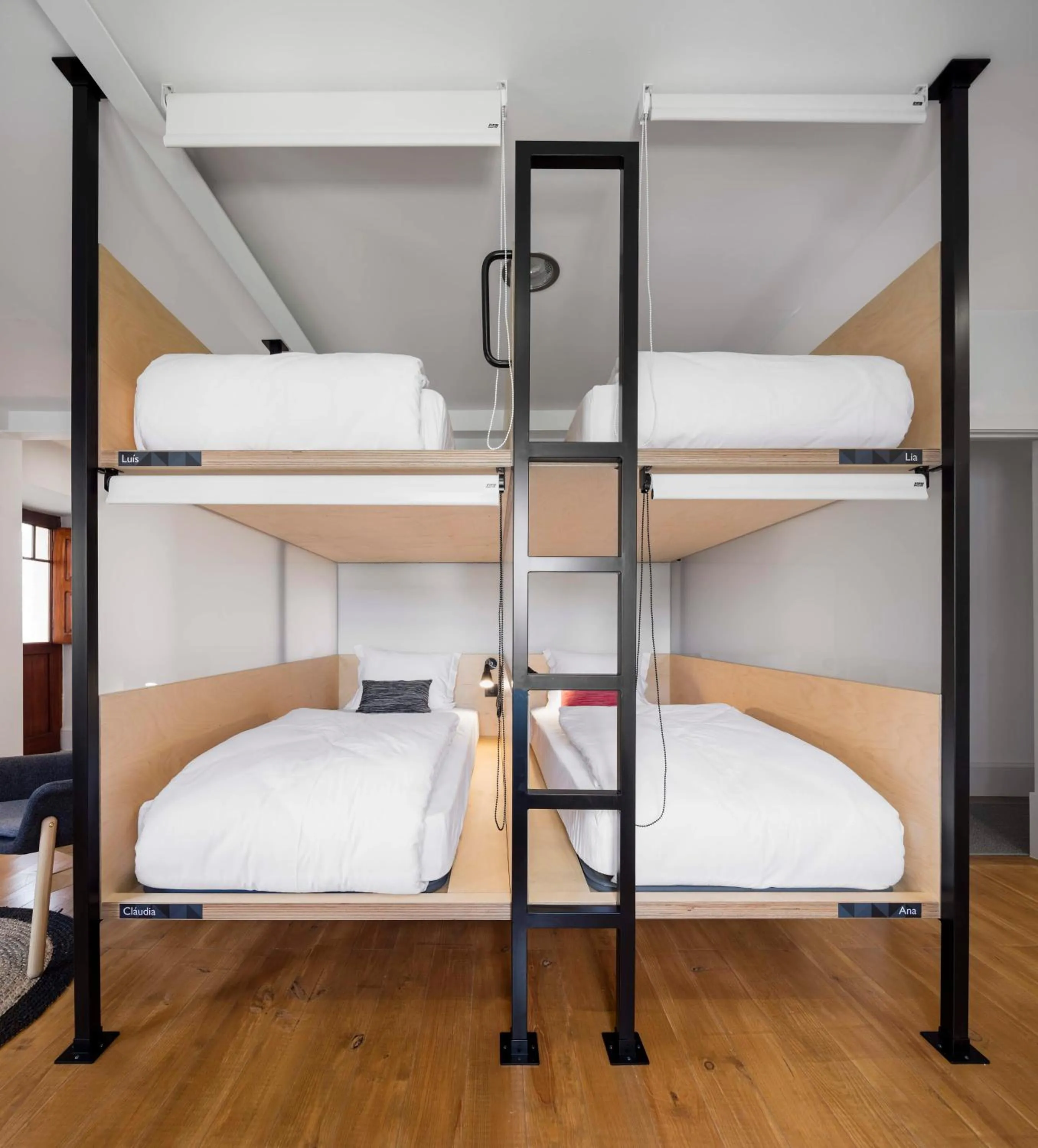 Bed in Penedo da Saudade Suites & Hostel