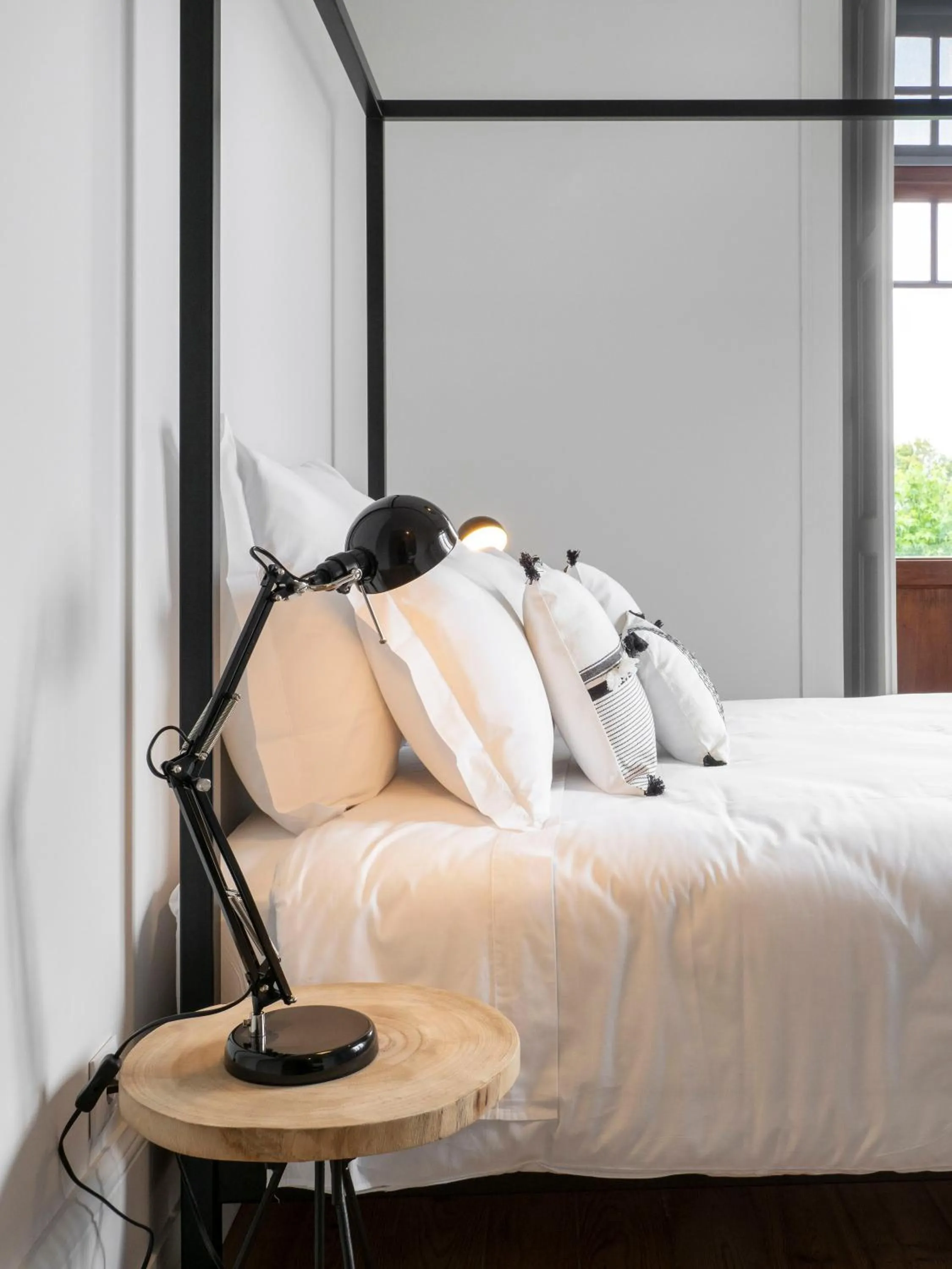 Bed in Penedo da Saudade Suites & Hostel