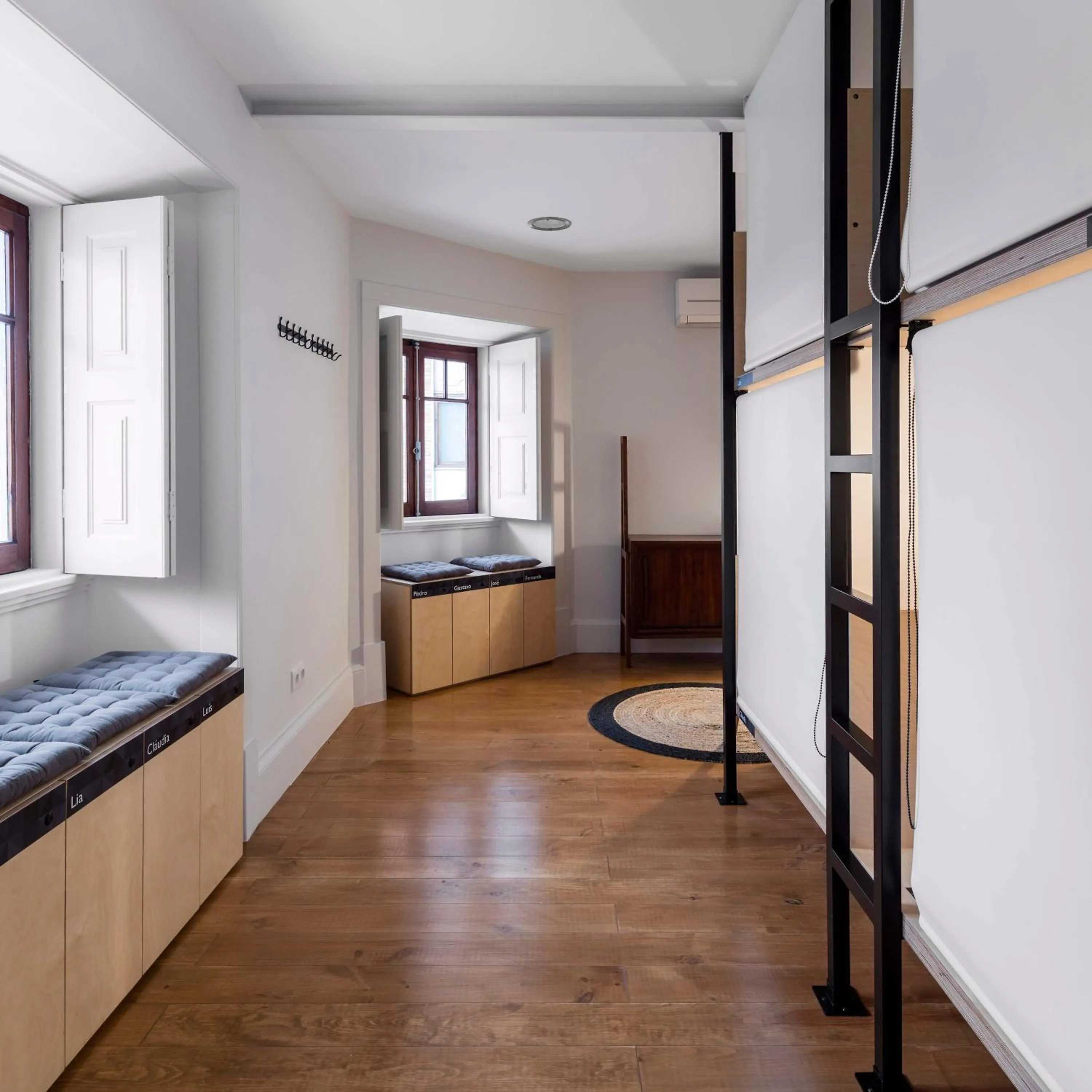 Bed in Penedo da Saudade Suites & Hostel