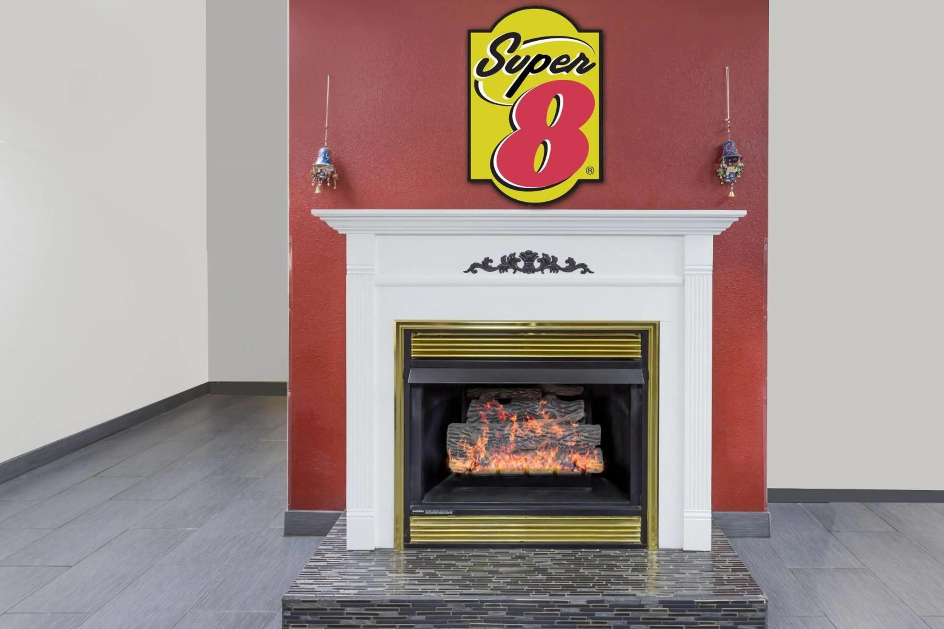 Lobby or reception in Super 8 by Wyndham Logansport