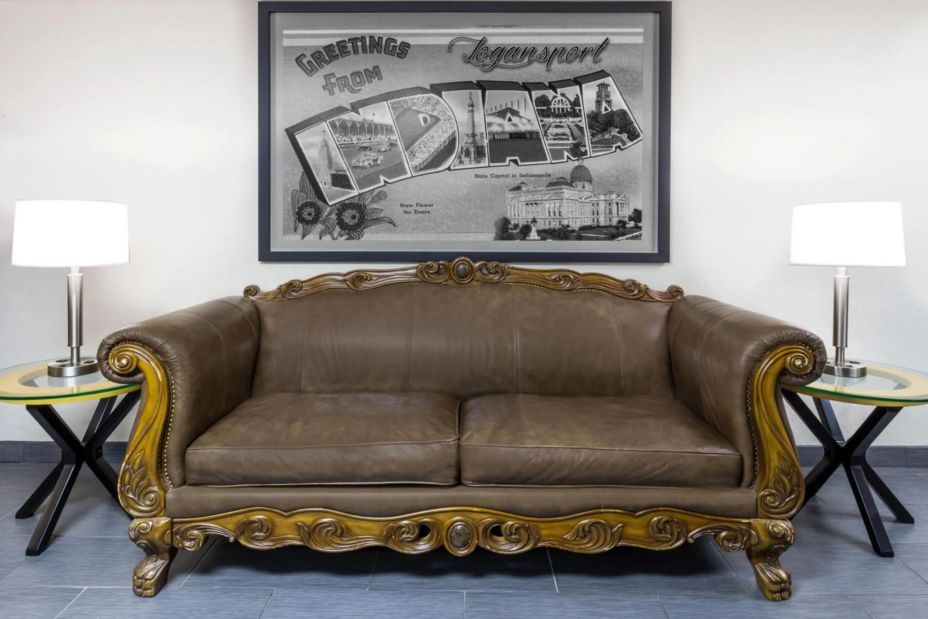 Lobby or reception in Super 8 by Wyndham Logansport