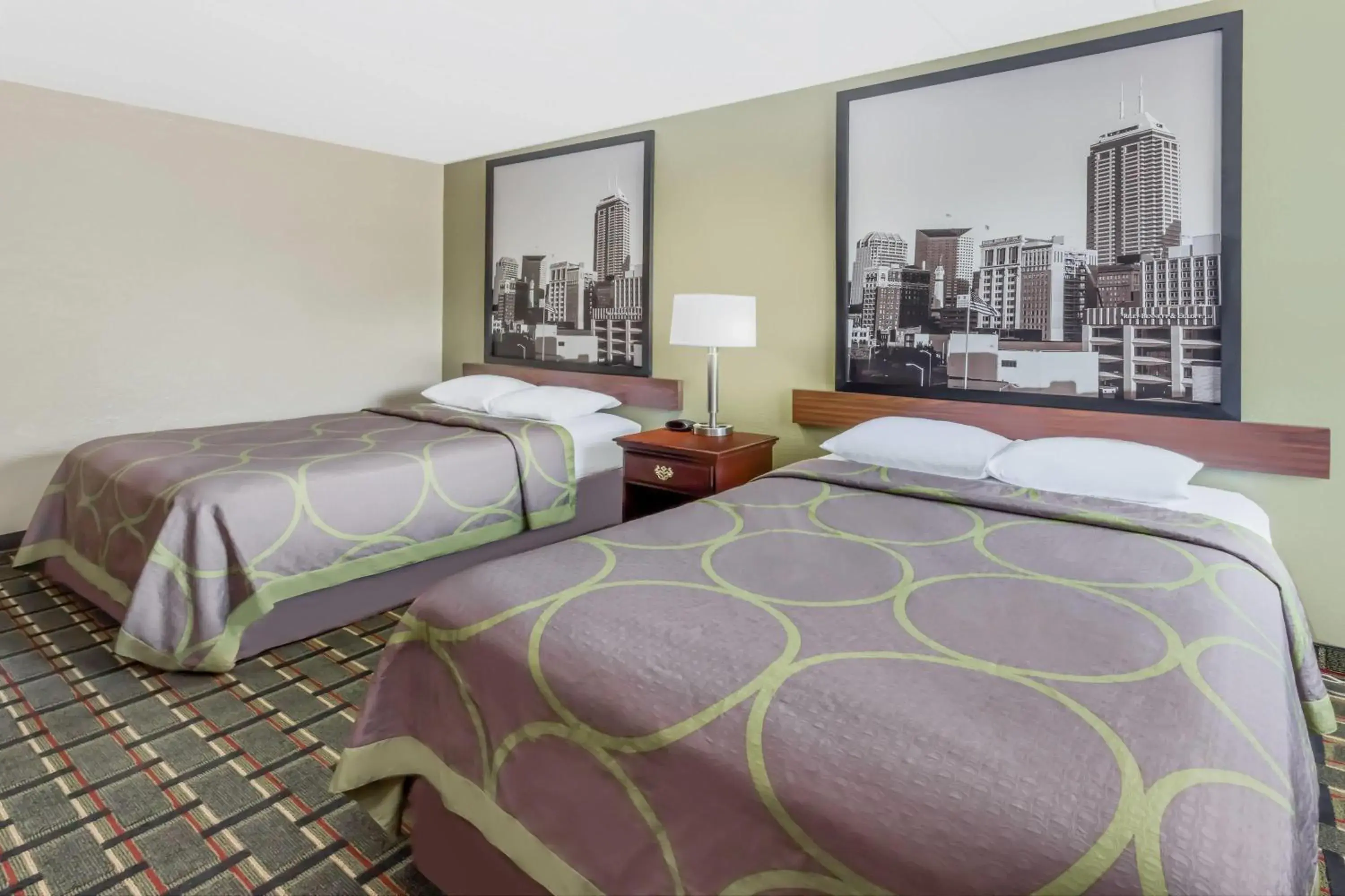 Photo of the whole room, Bed in Super 8 by Wyndham Logansport Photo of the whole room, Bed in Super 8 by Wyndham Logansport