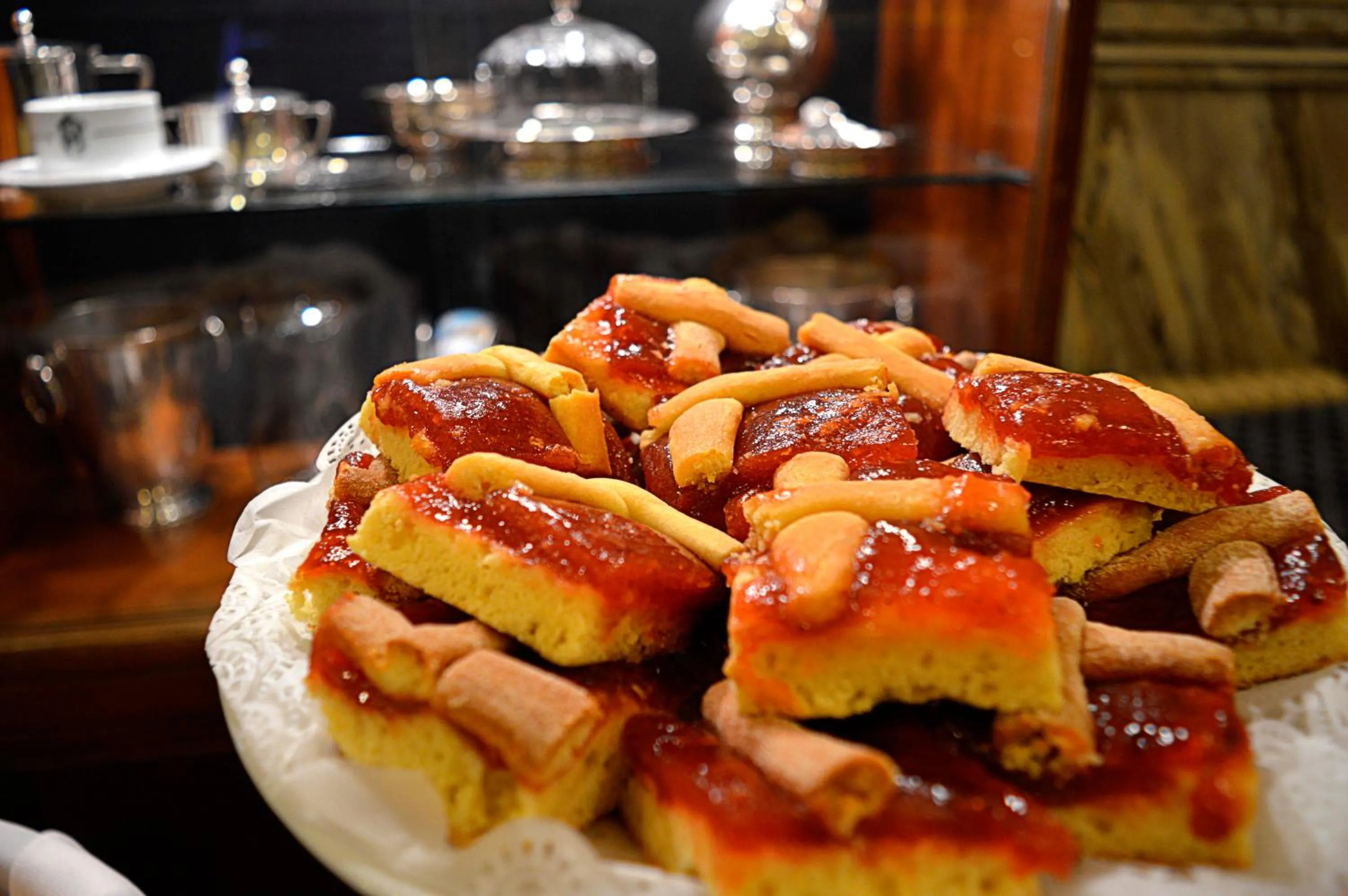 Buffet breakfast in Argentino Hotel Casino & Resort