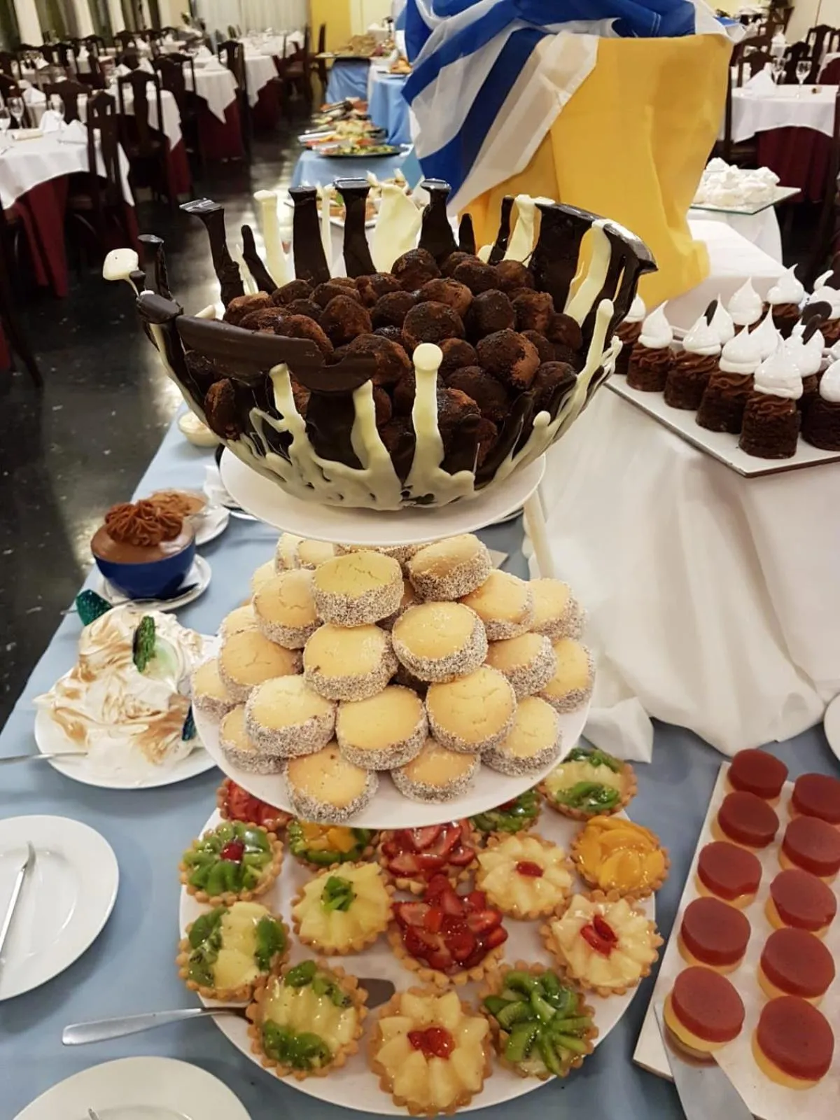 Buffet breakfast in Argentino Hotel Casino & Resort