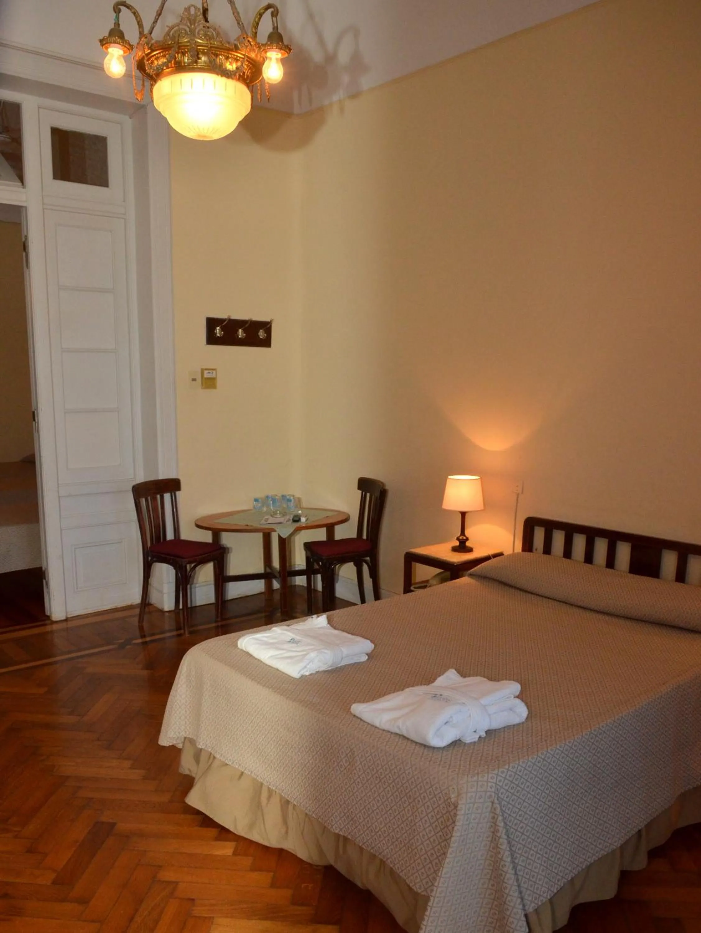 Bed in Argentino Hotel Casino & Resort