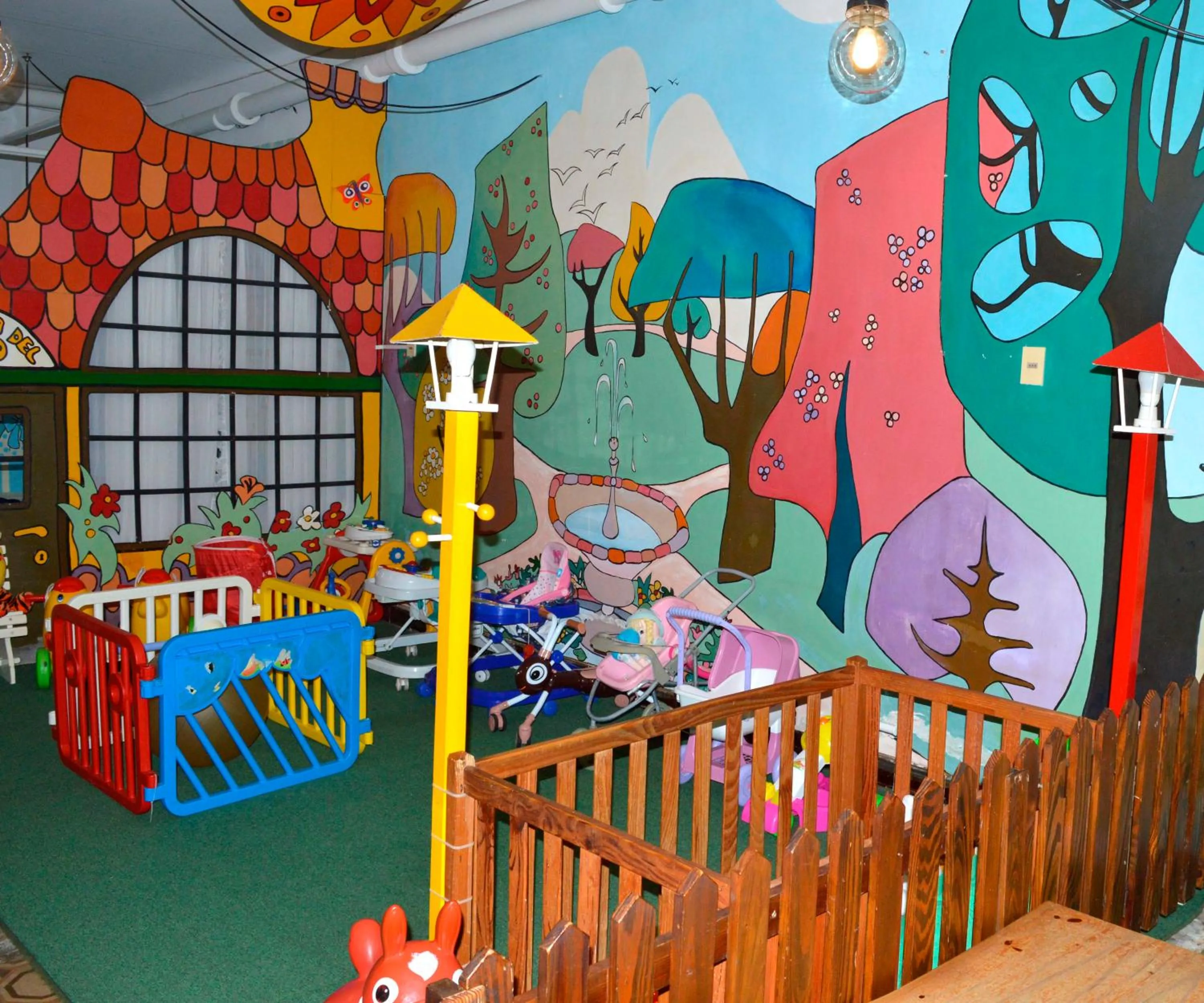 Children play ground in Argentino Hotel Casino & Resort