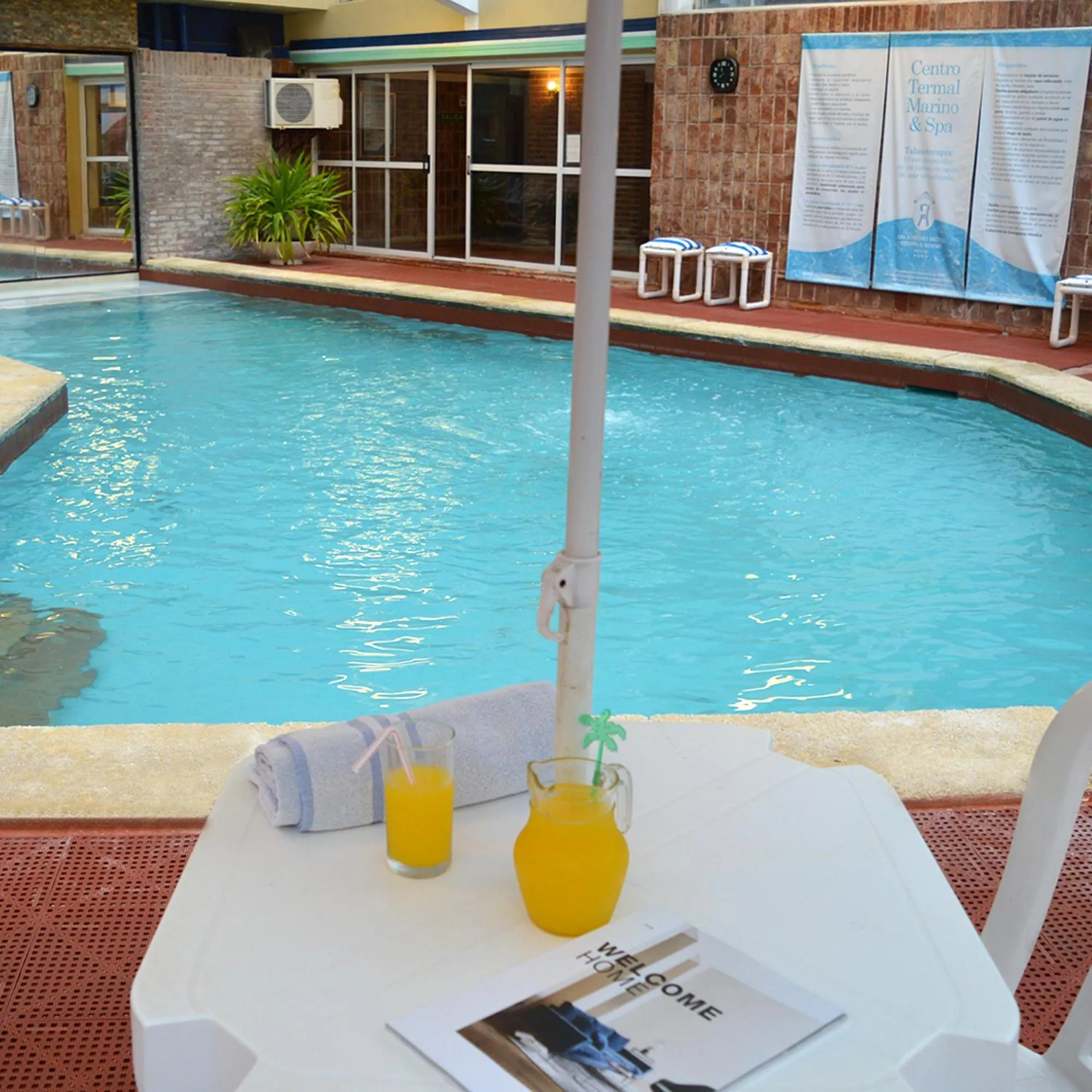 Swimming pool in Argentino Hotel Casino & Resort