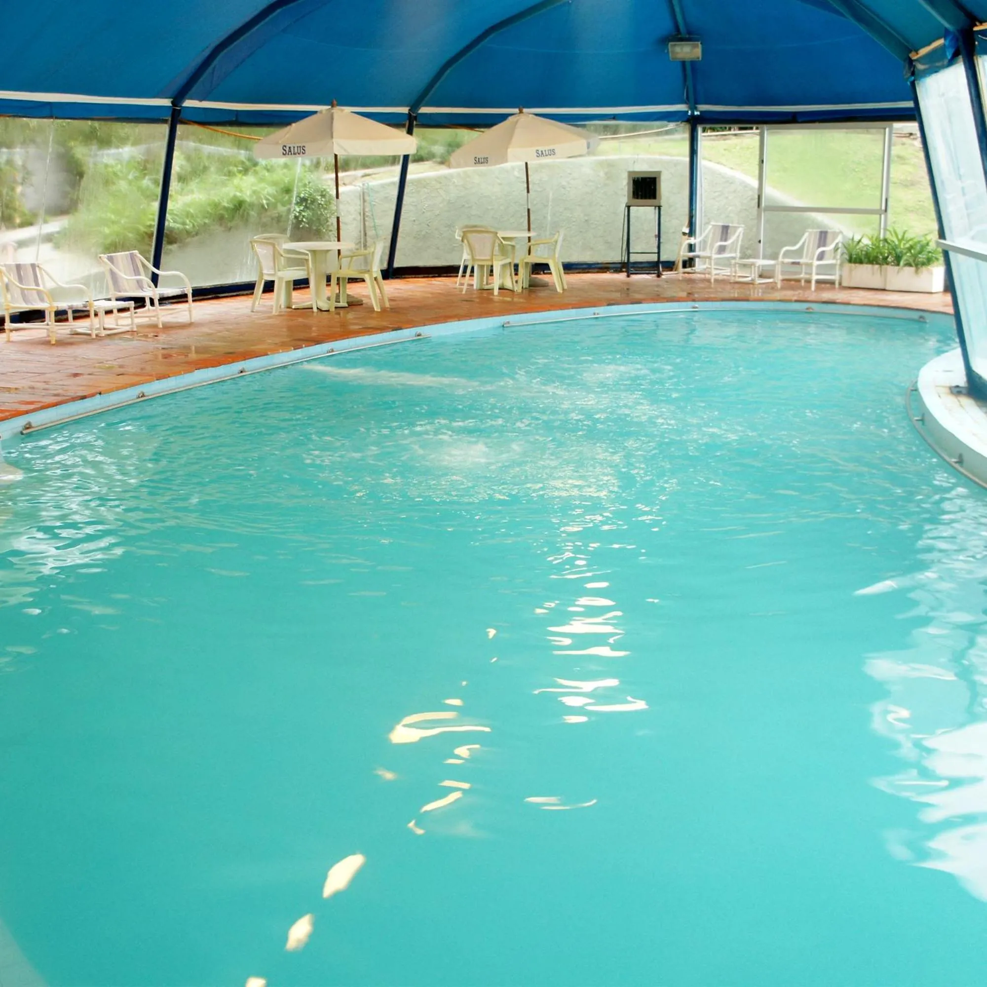 Swimming pool in Argentino Hotel Casino & Resort