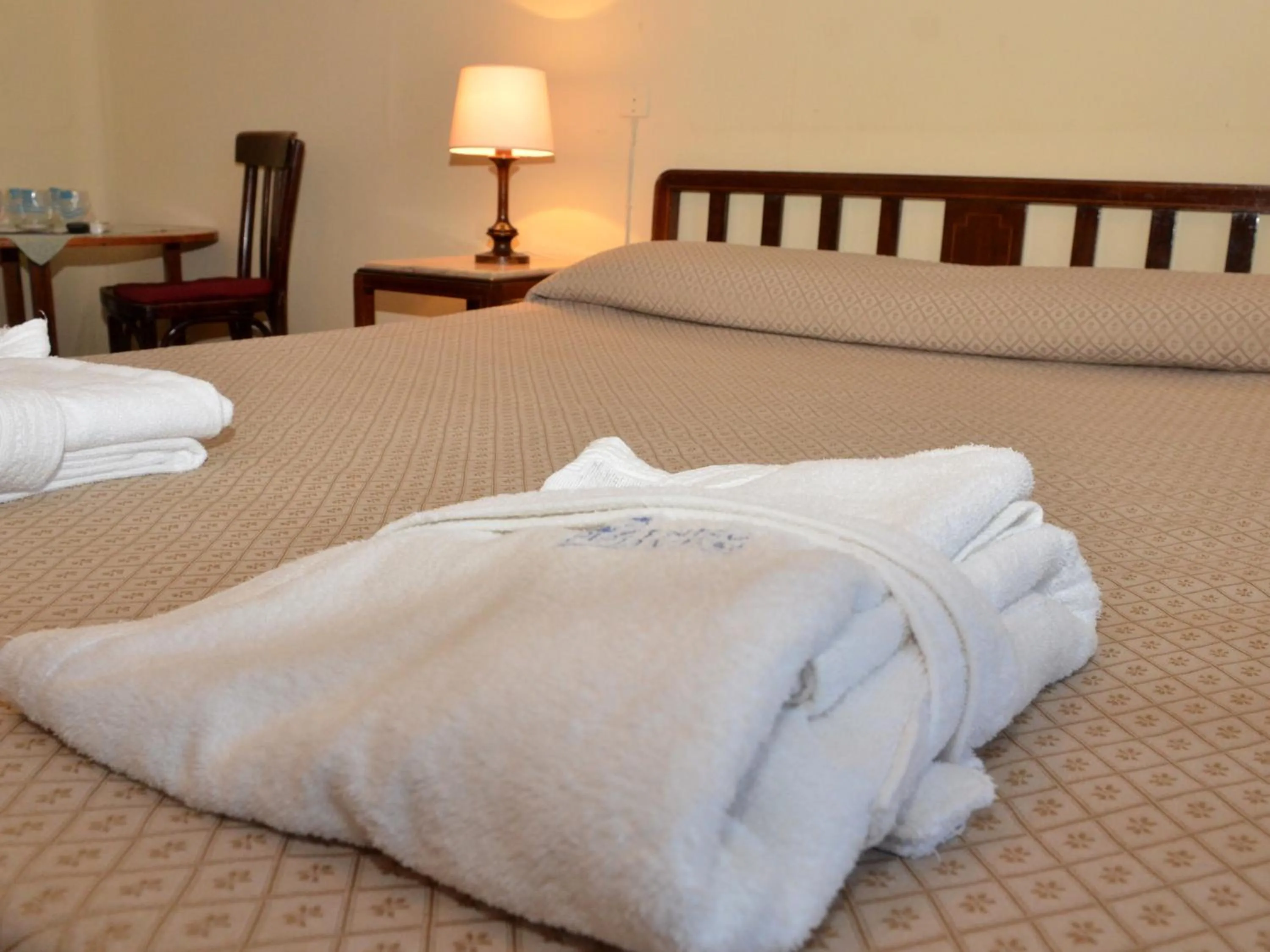 Bed in Argentino Hotel Casino & Resort
