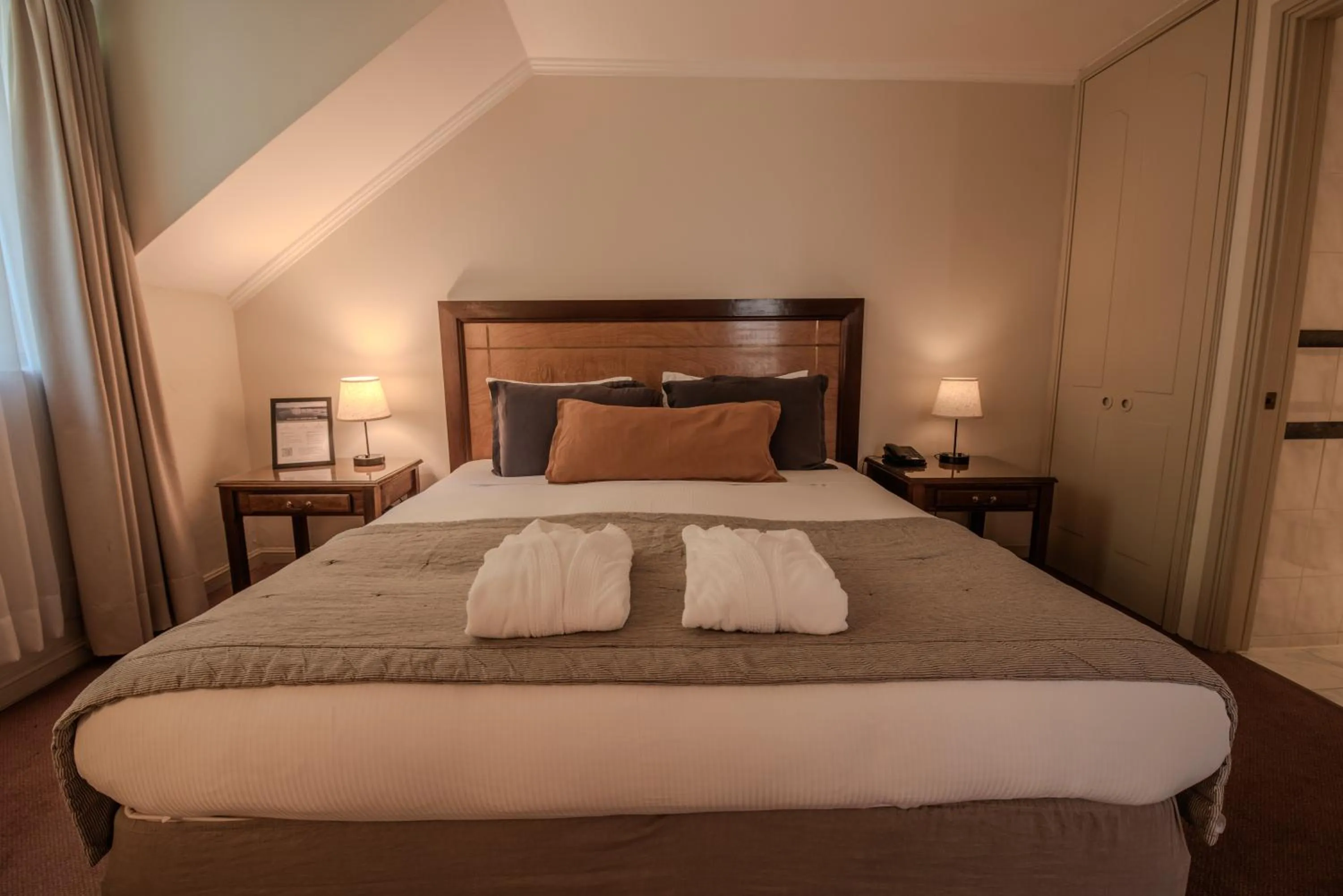 Bed in Hotel Puerta del Sur