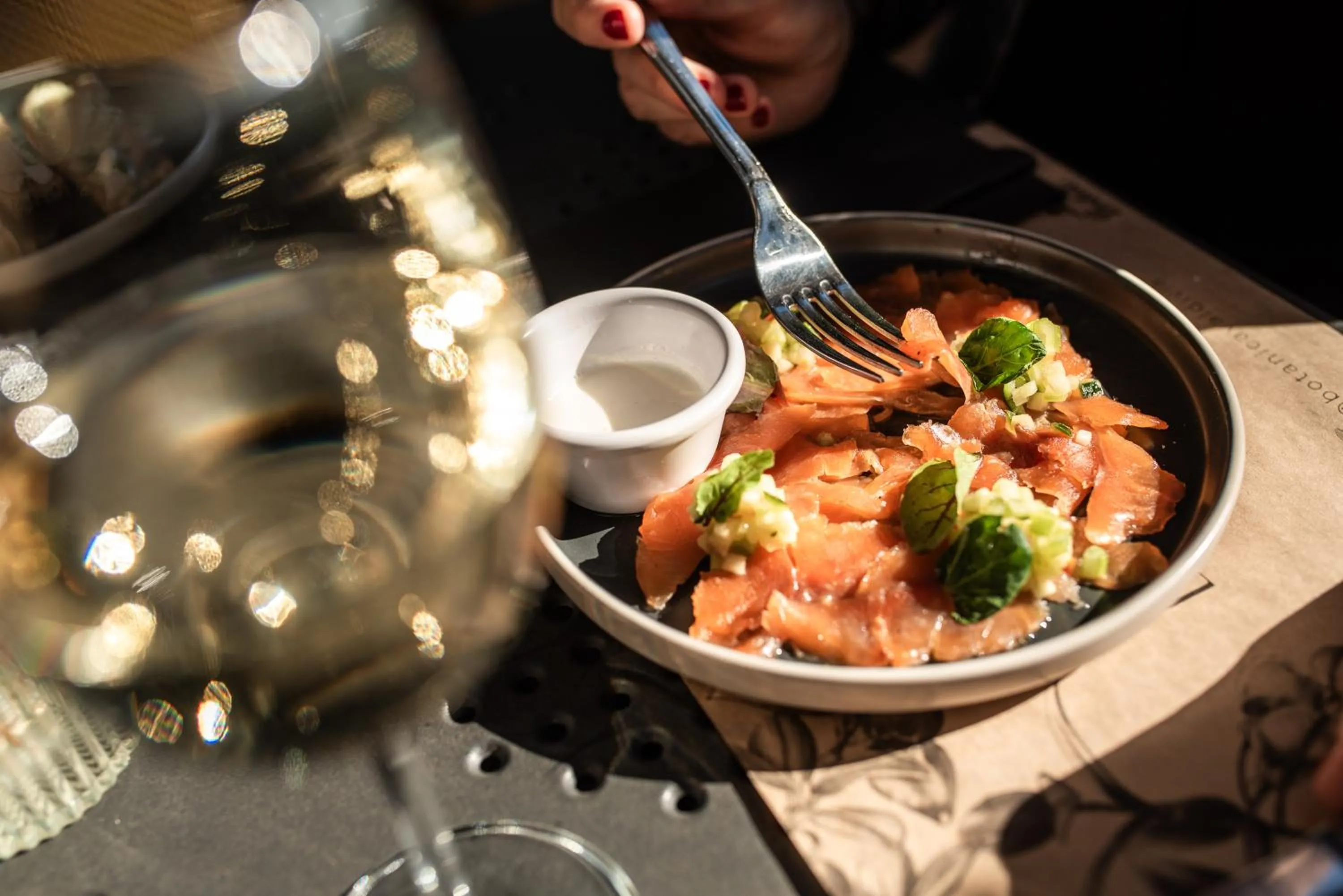 Restaurant/places to eat in Hotel Puerta del Sur