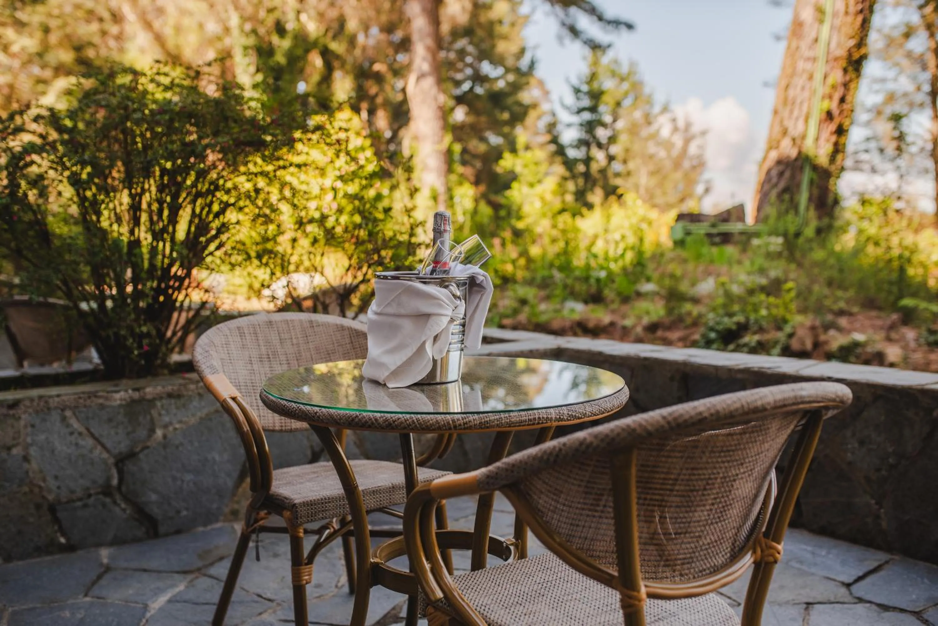 Balcony/Terrace in Hotel Puerta del Sur