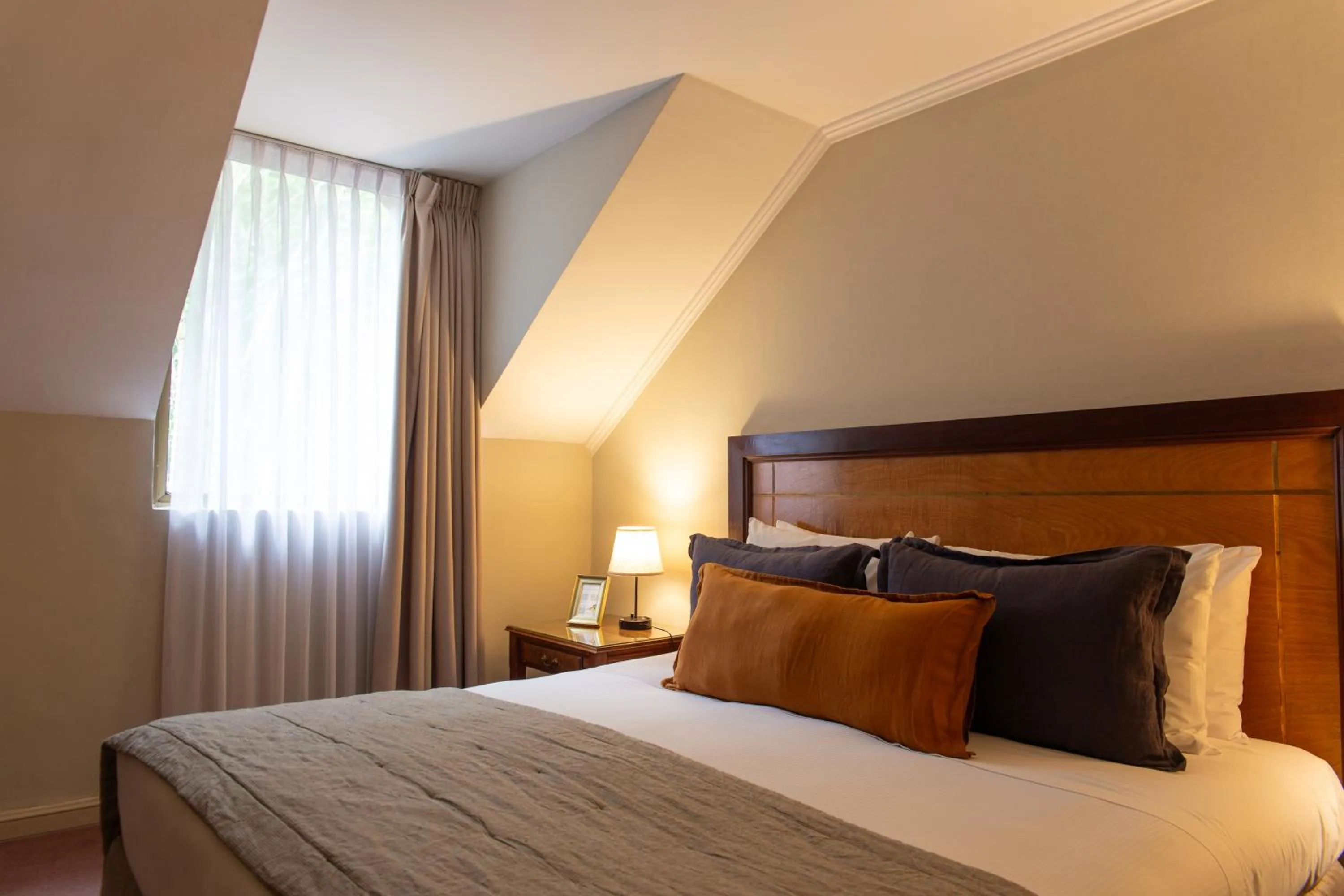 Bed in Hotel Puerta del Sur