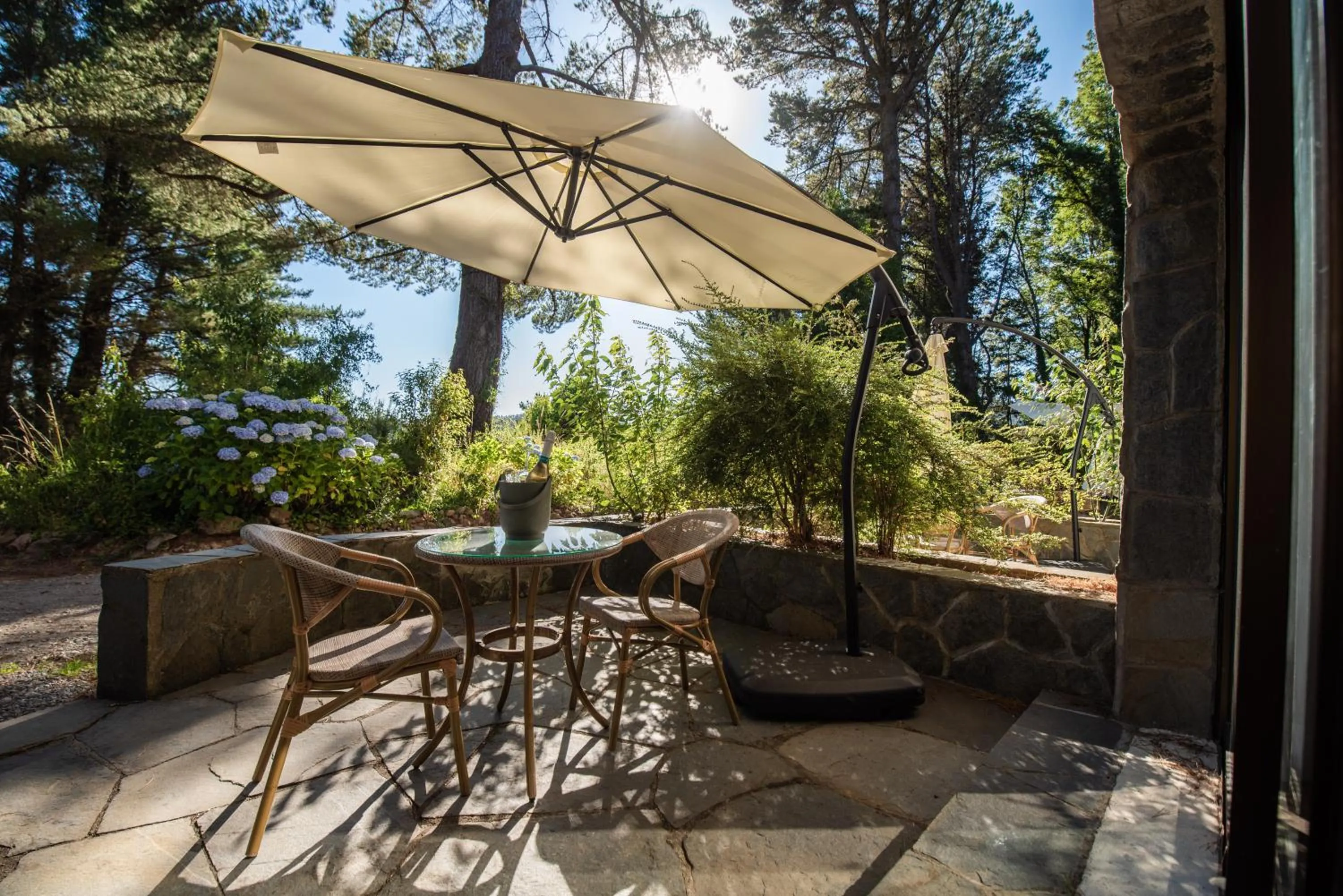 Balcony/Terrace in Hotel Puerta del Sur